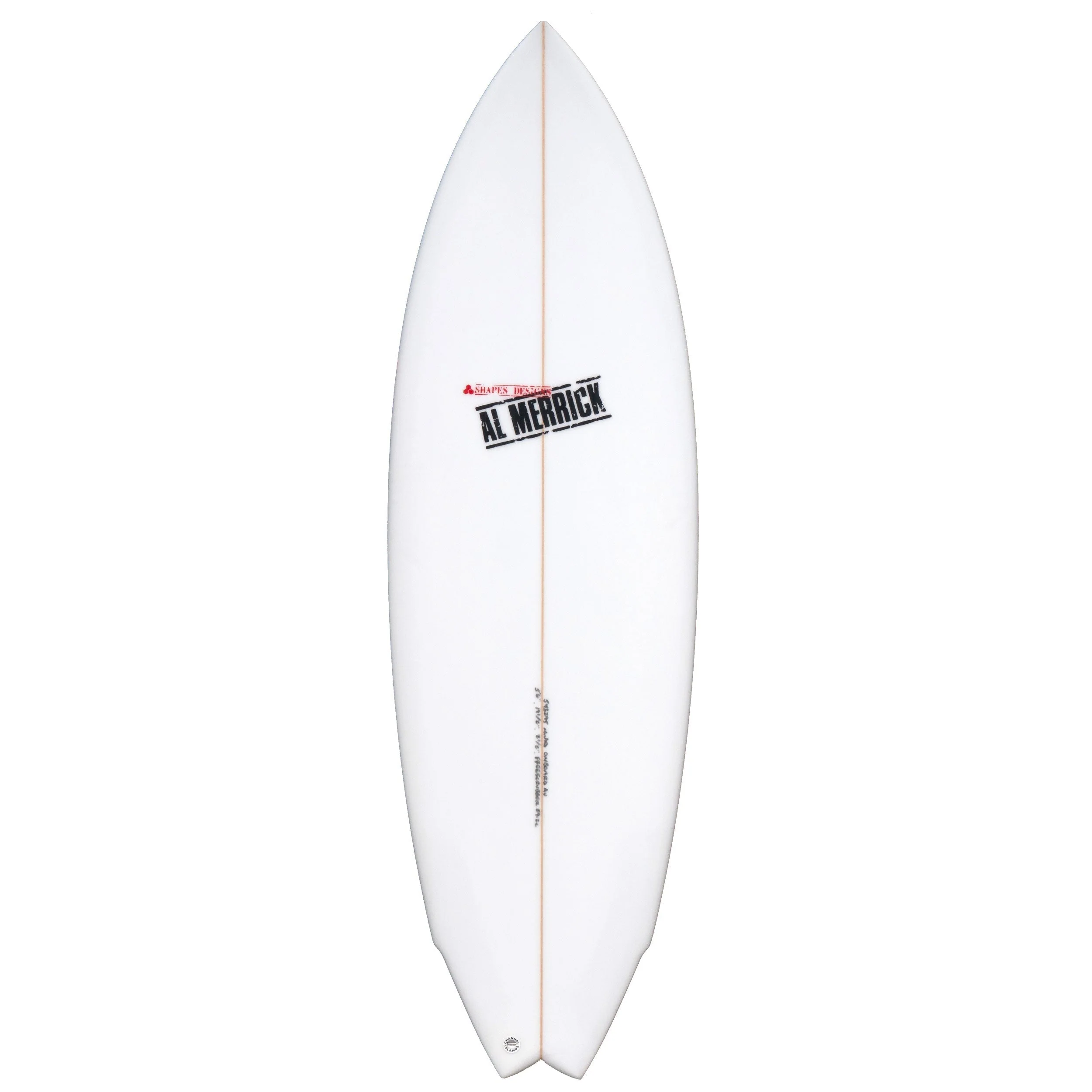 5'10 Free Scrubber - FCSII