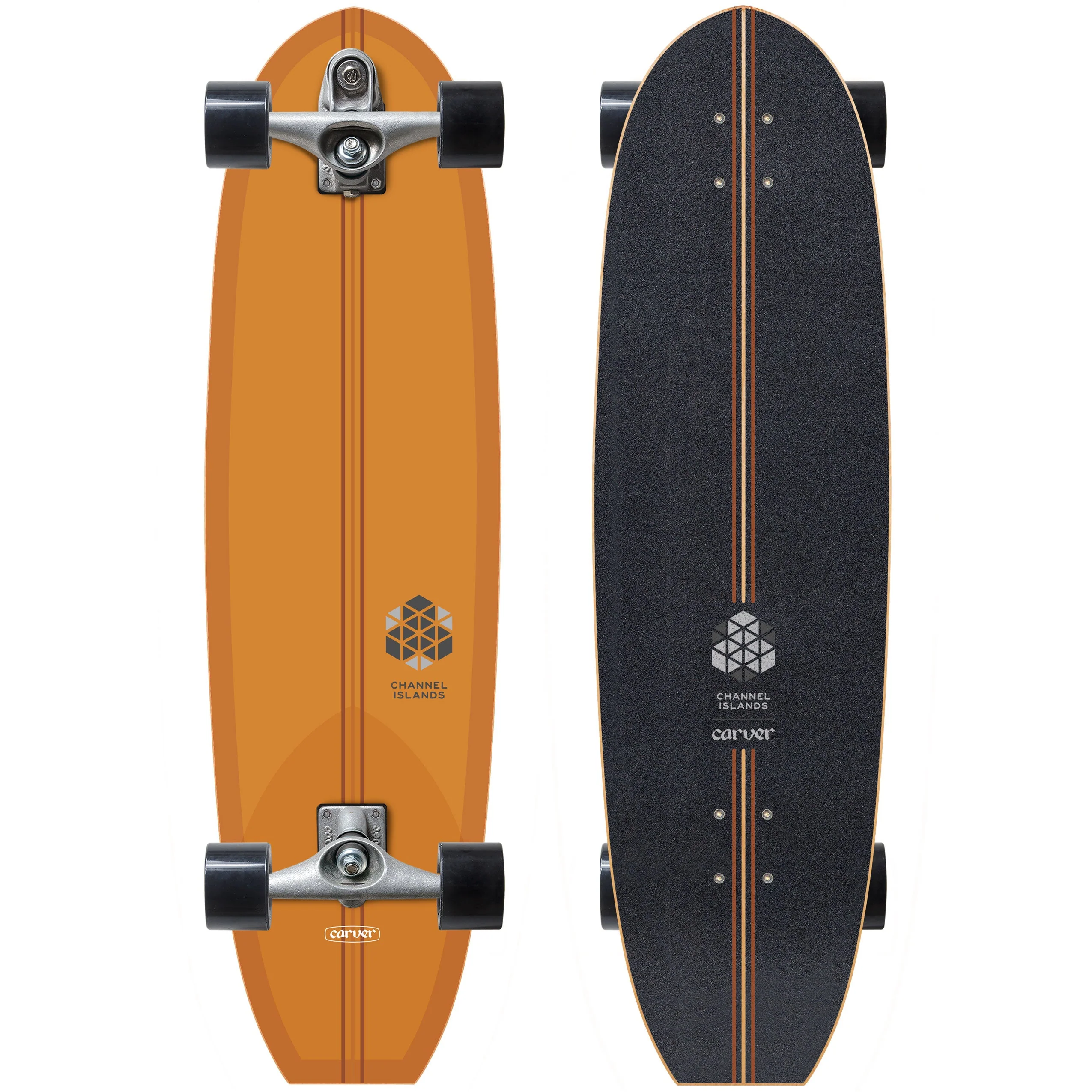 Channel Islands Noserider, 37" | Carver Surfskate Complete - Image 6