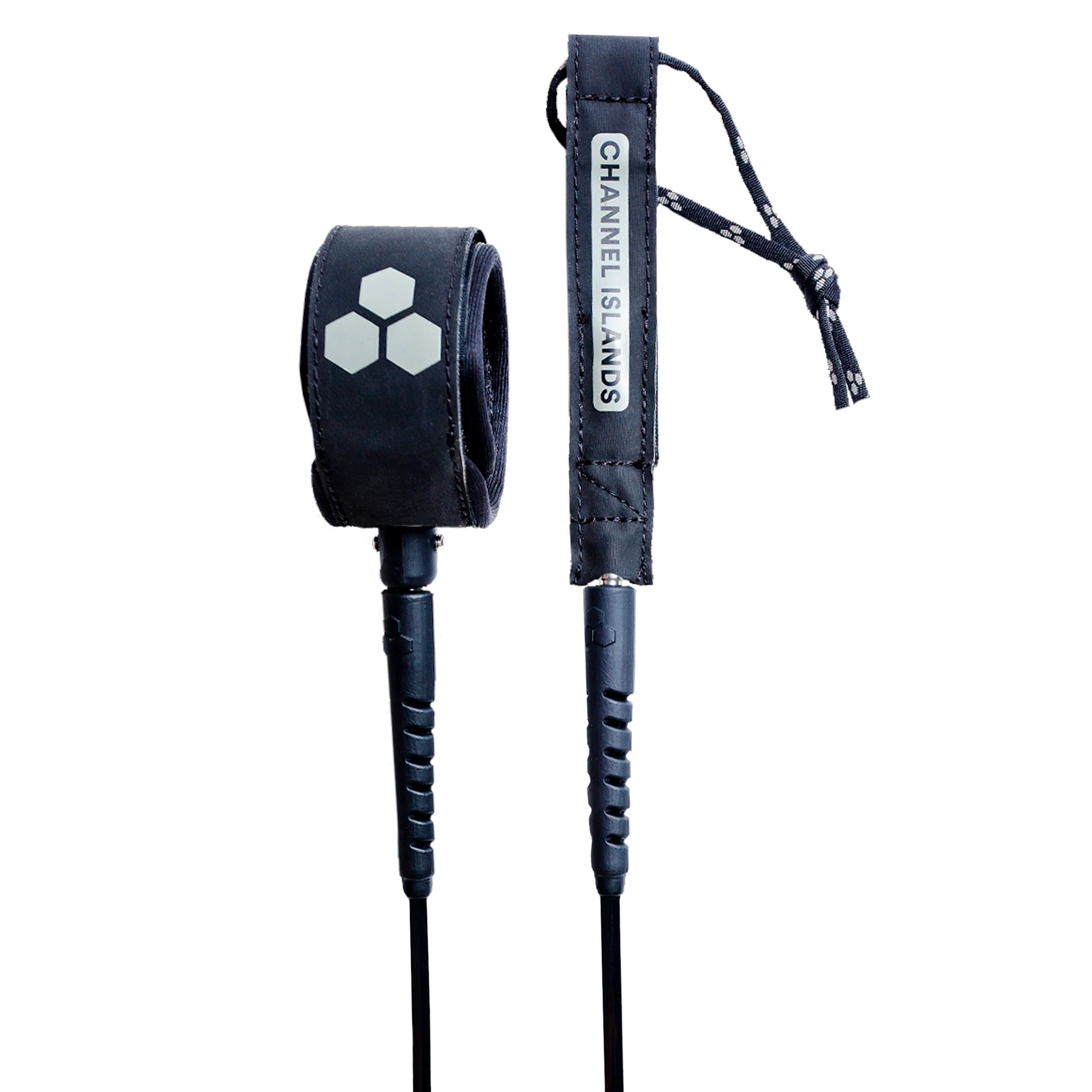 CI Round Everyday Leash - Black