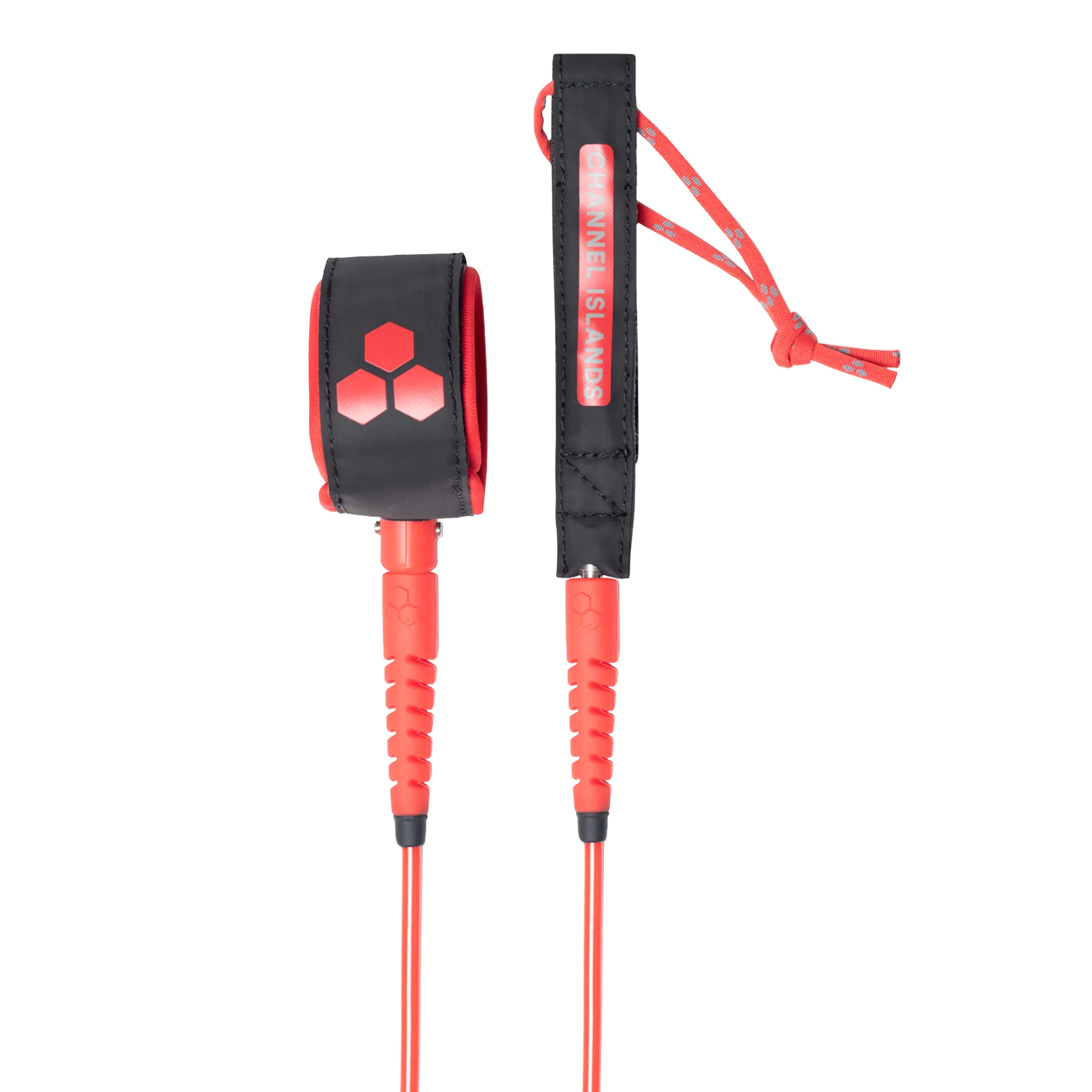 CI Round Comp Leash - Fire Castle
