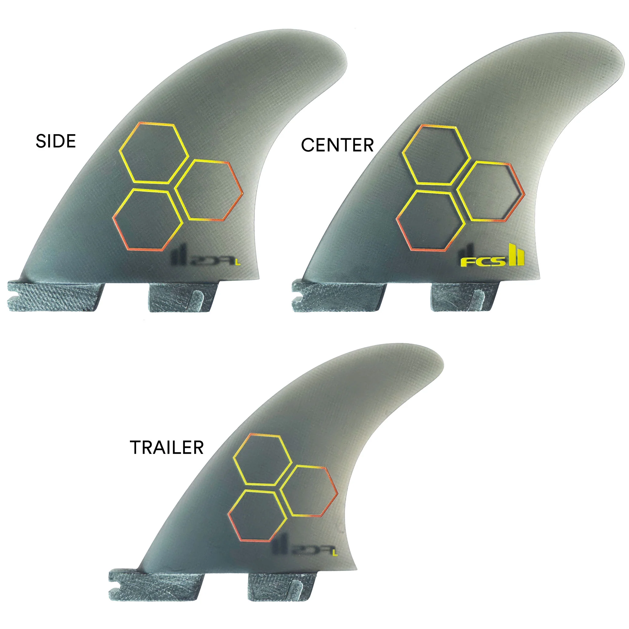 CI Upright - 5 Fin FCSII