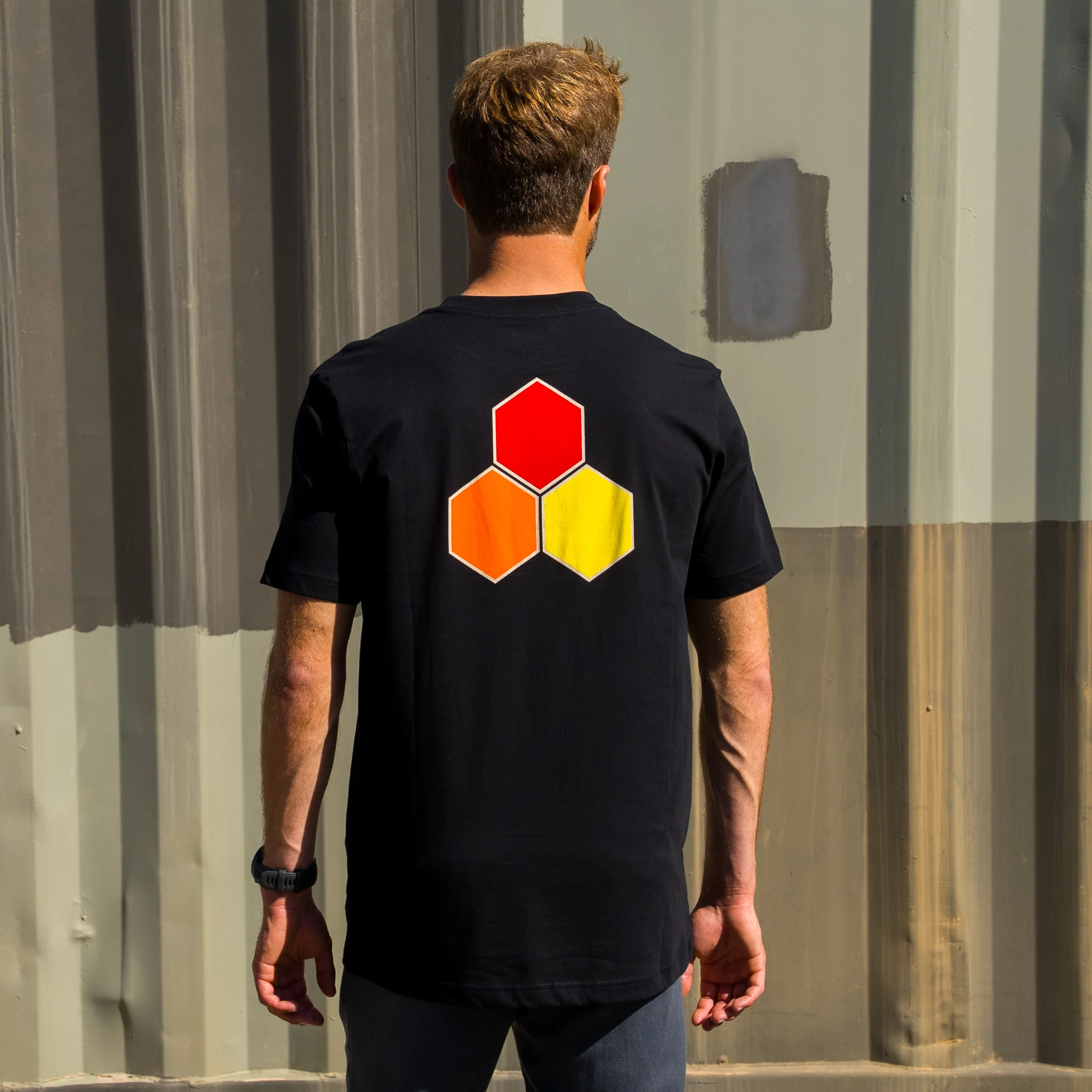 Classic Hex Short Sleeve T-Shirt - Image 12