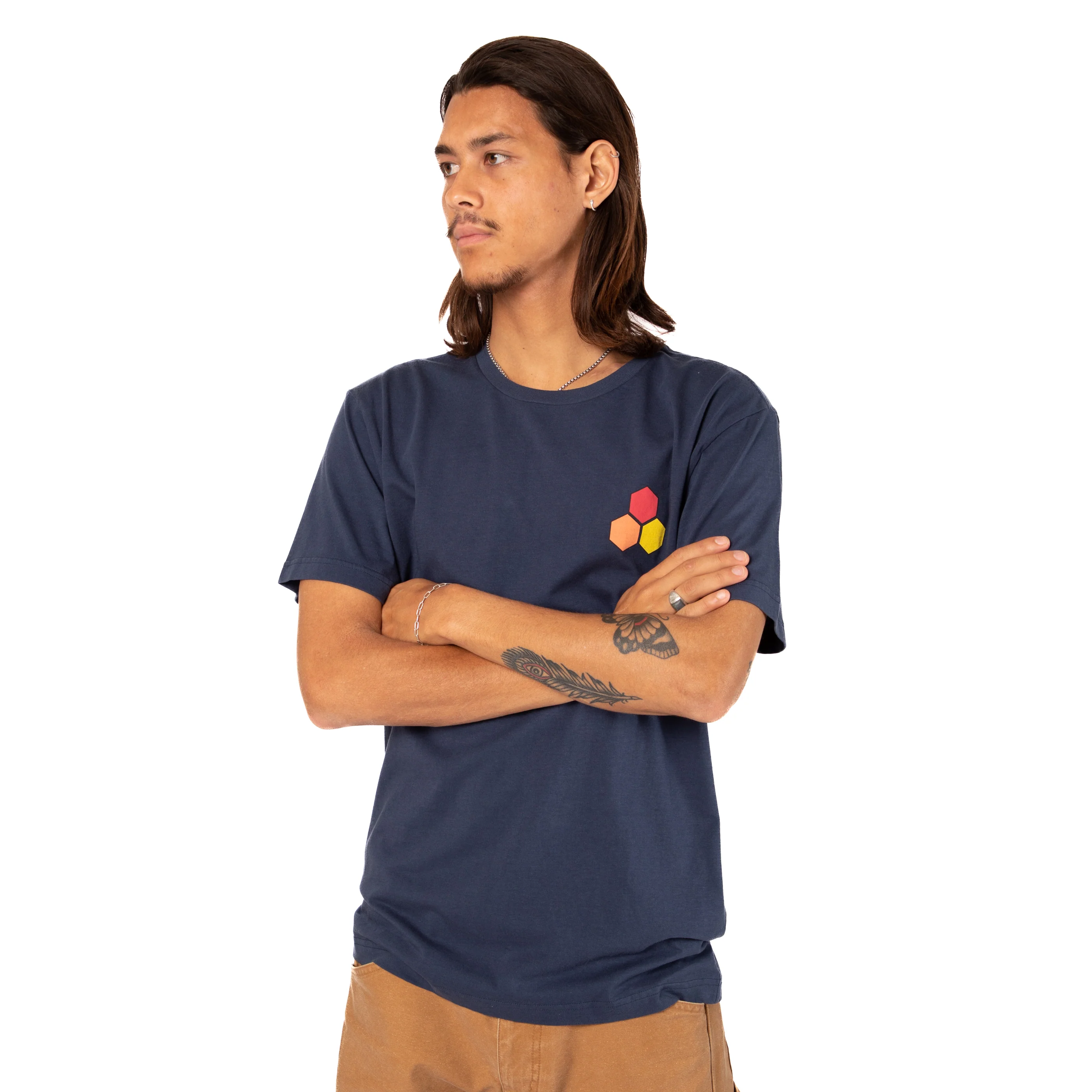 Classic Hex Short Sleeve T-Shirt - Image 13