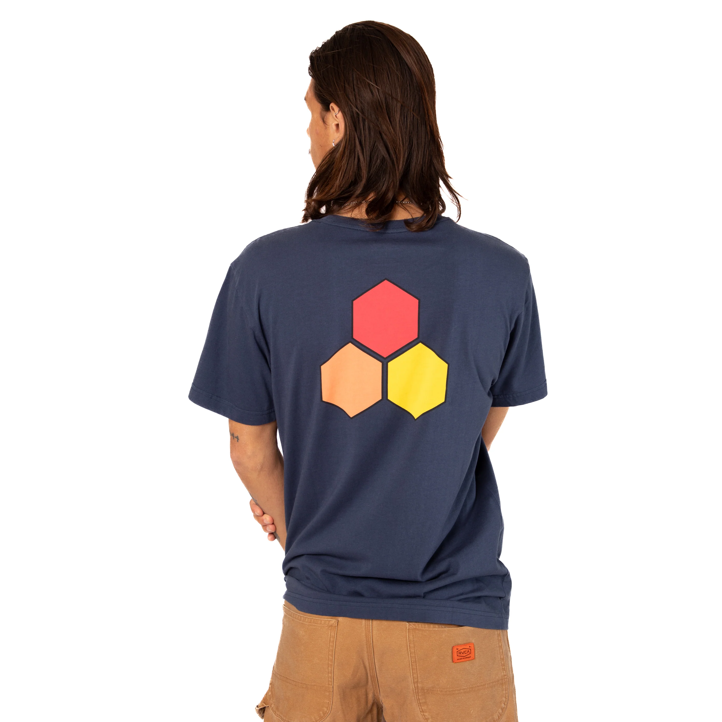 Classic Hex Short Sleeve T-Shirt - Image 14