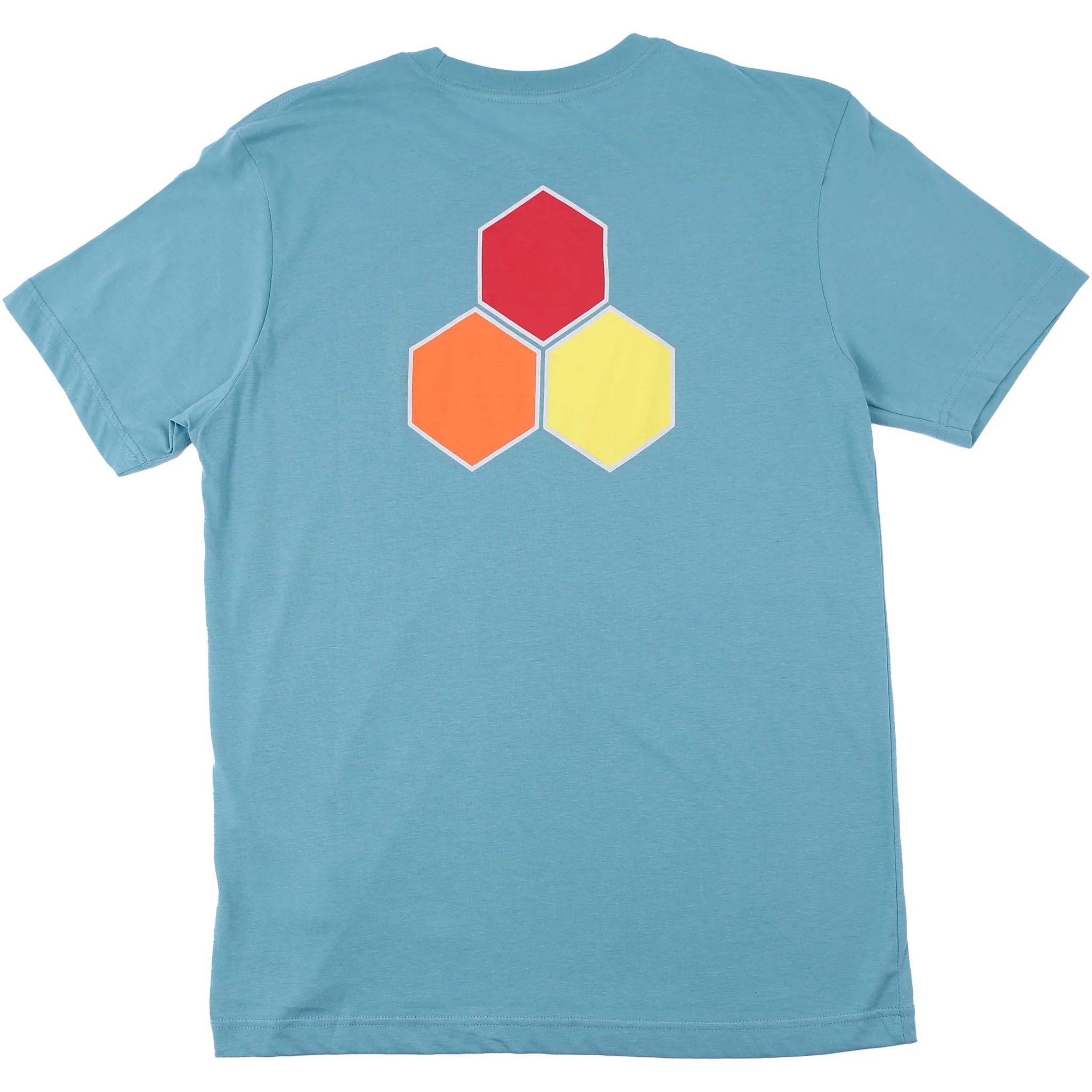 Classic Hex Short Sleeve T-Shirt - Image 6