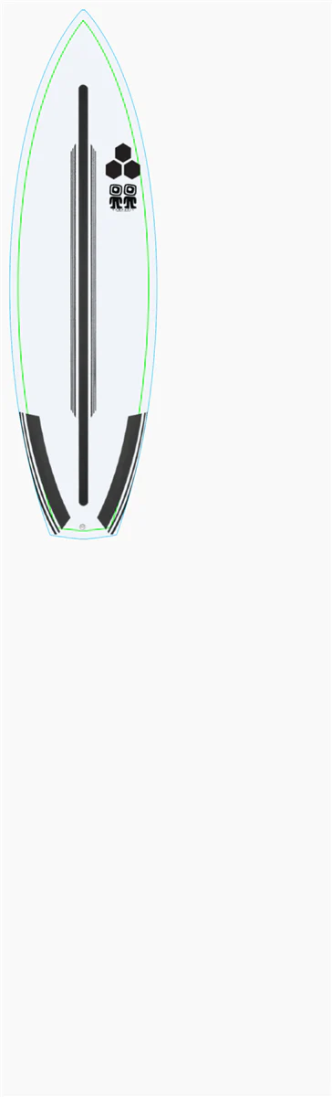 Custom Bonzer 3D 6' 2"