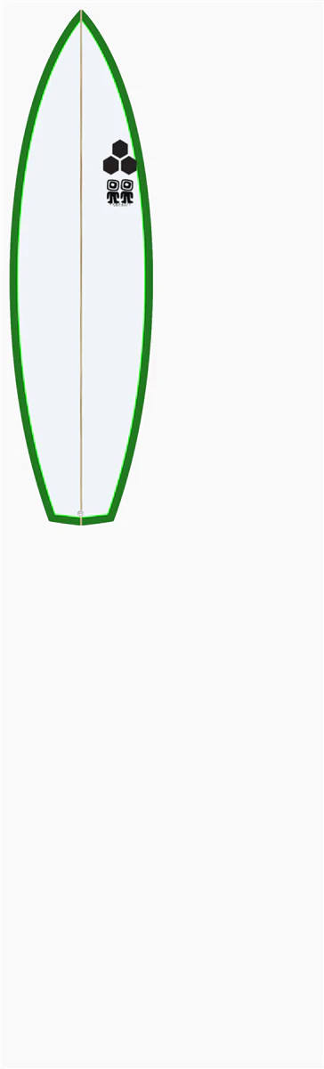 Custom Bonzer 3D 6' 2"