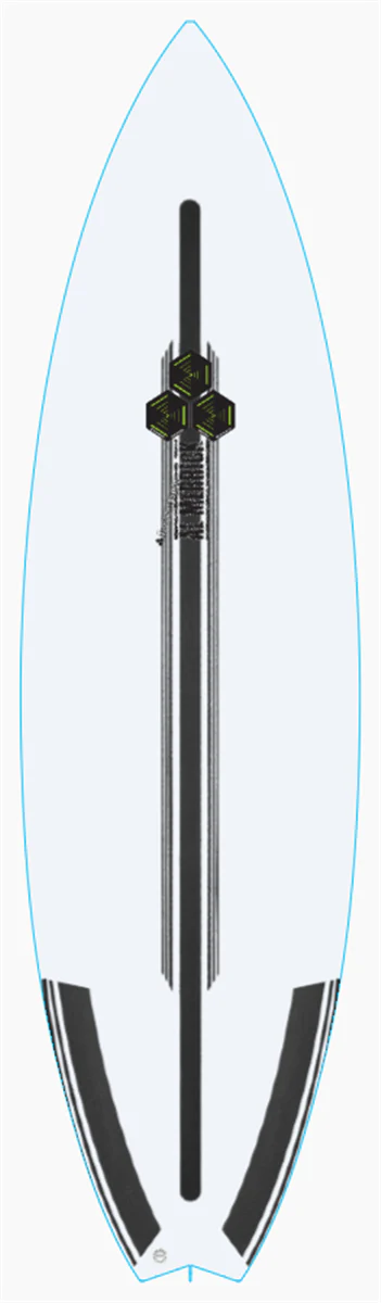 Custom FEVER 5' 11"