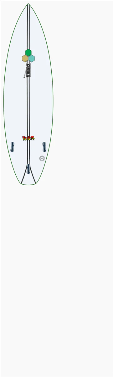 Custom FEVER 6' 2" - Image 2