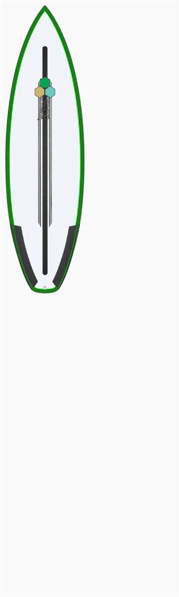 Custom FEVER 6' 2"