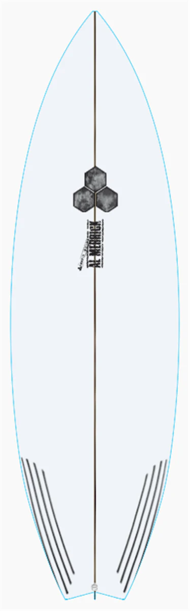 Custom Flyer 5' 7"