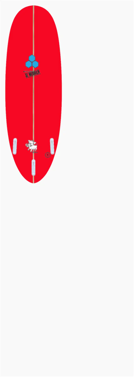 Custom Hoglet 5' 3" - Image 2