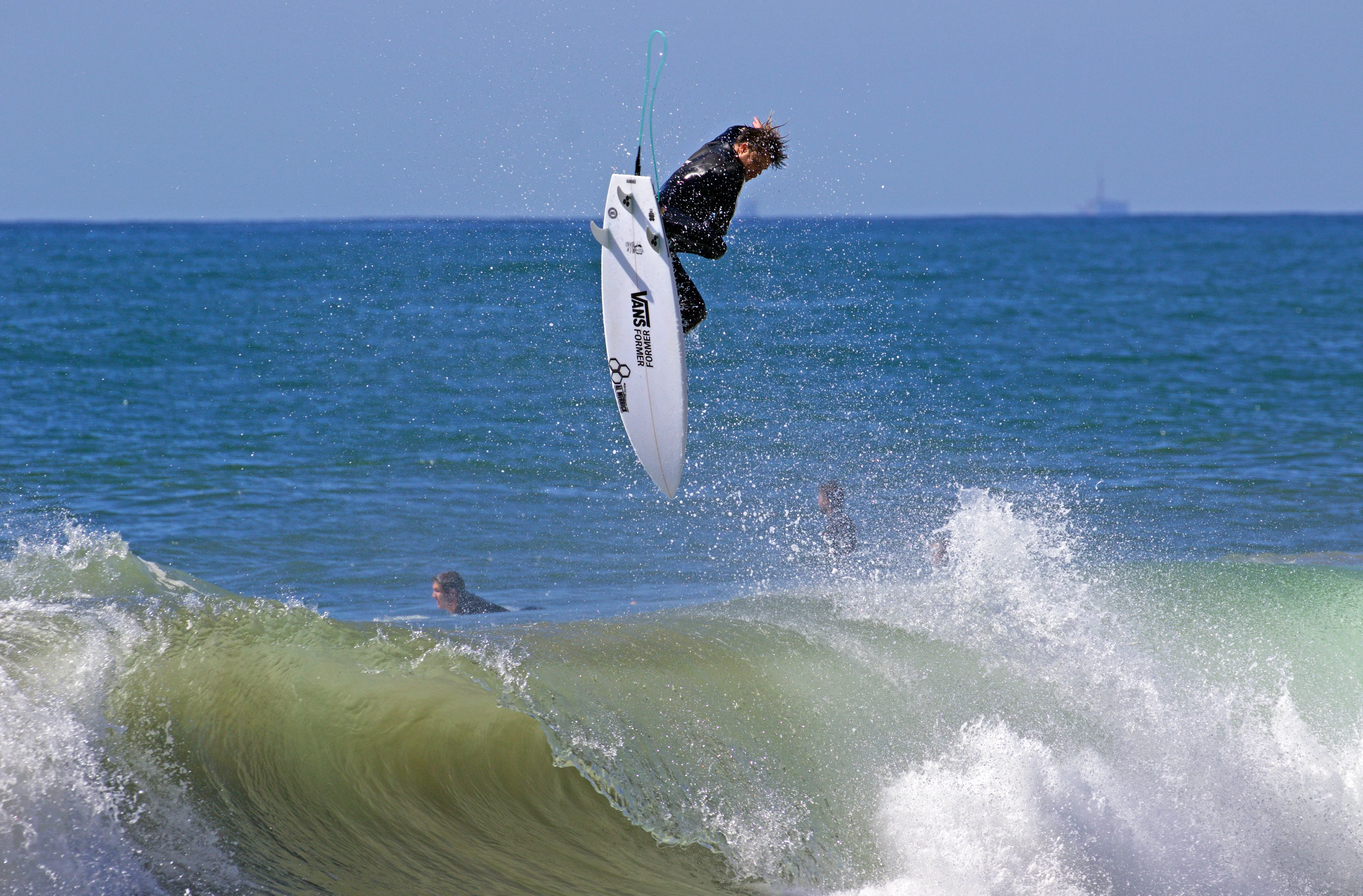Dane Reynolds Comp Leash - Midnight - Image 4