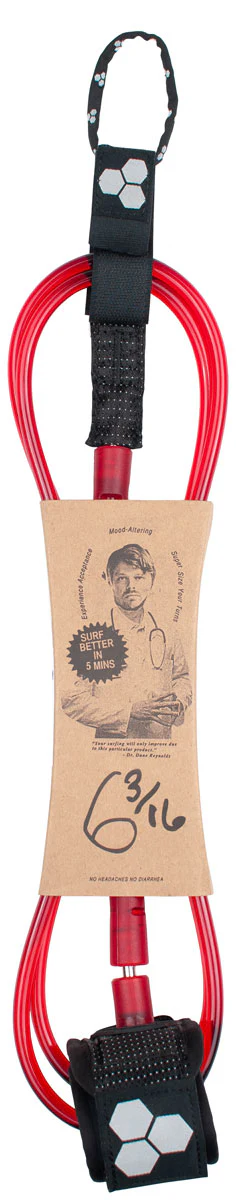 Dane Reynolds Signature Comp Leash Red