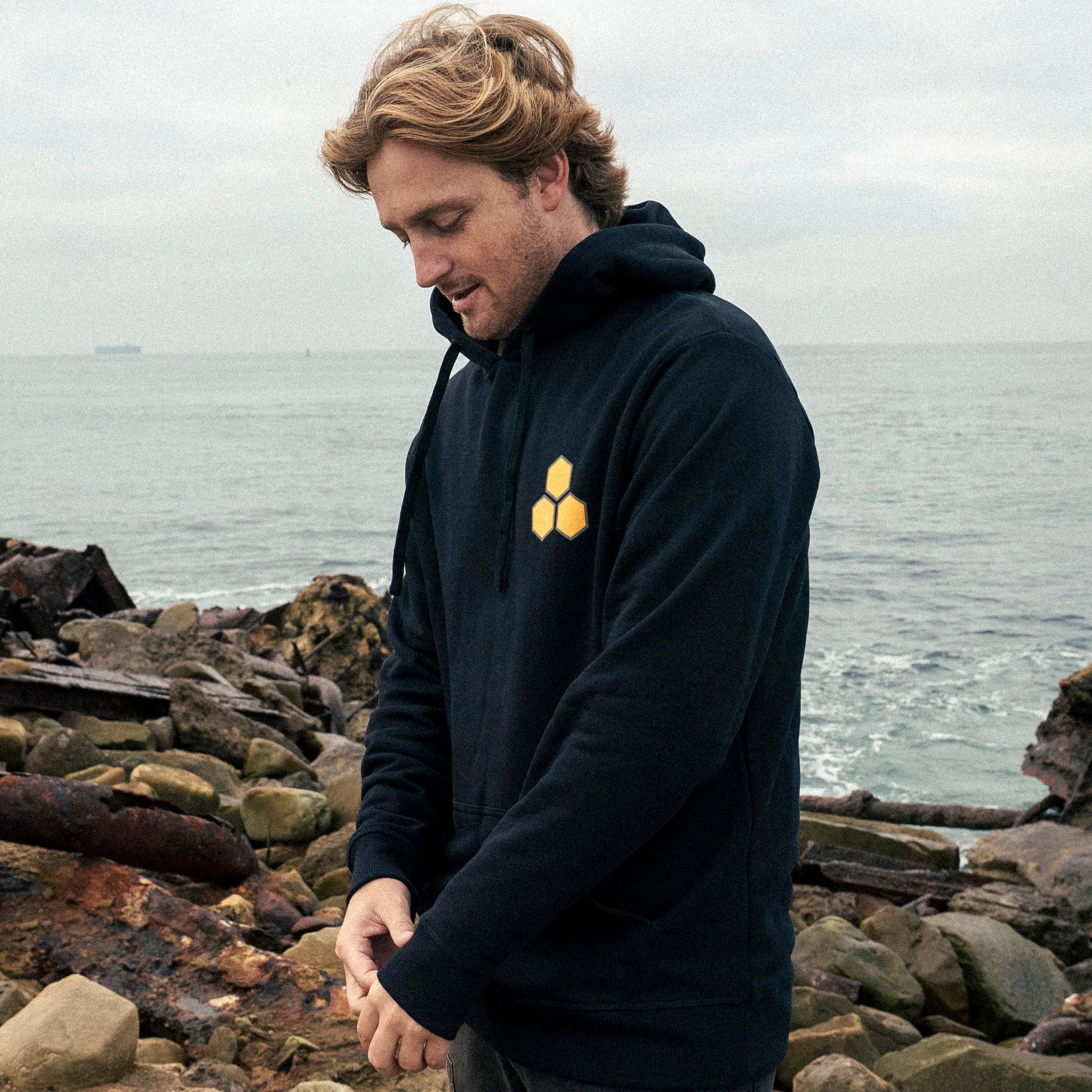 Fade Flag Hoodie
