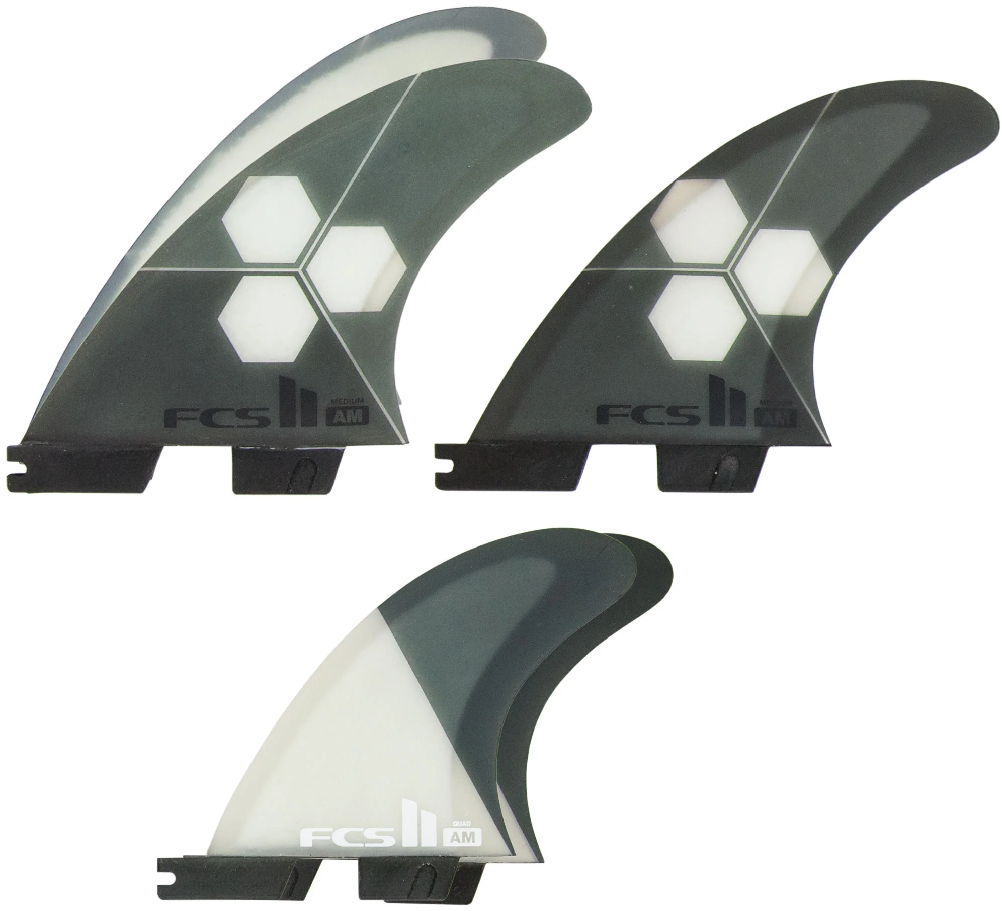 FCS II AirCore 5 Fin Set Medium