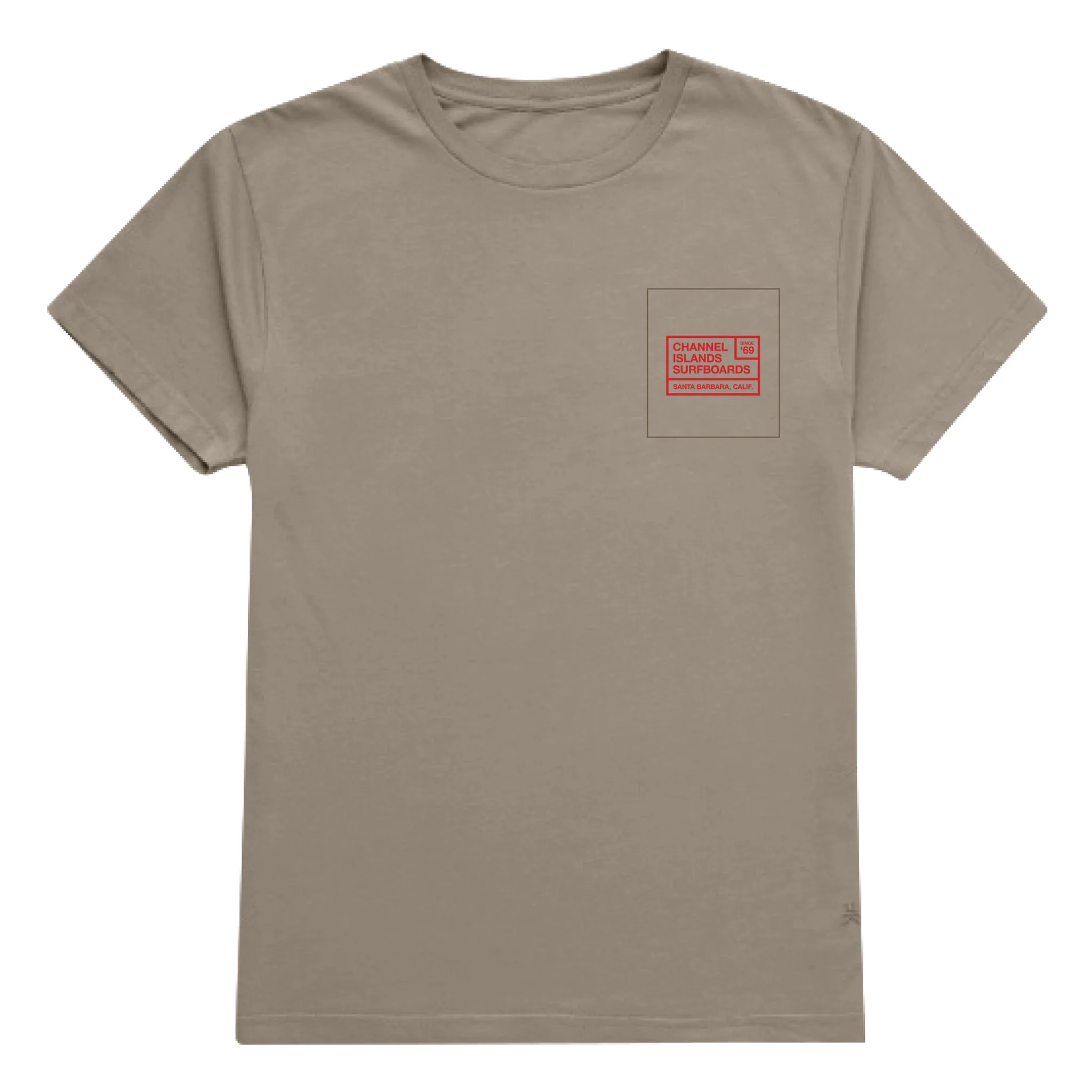 Flag Patch Short Sleeve T-Shirt