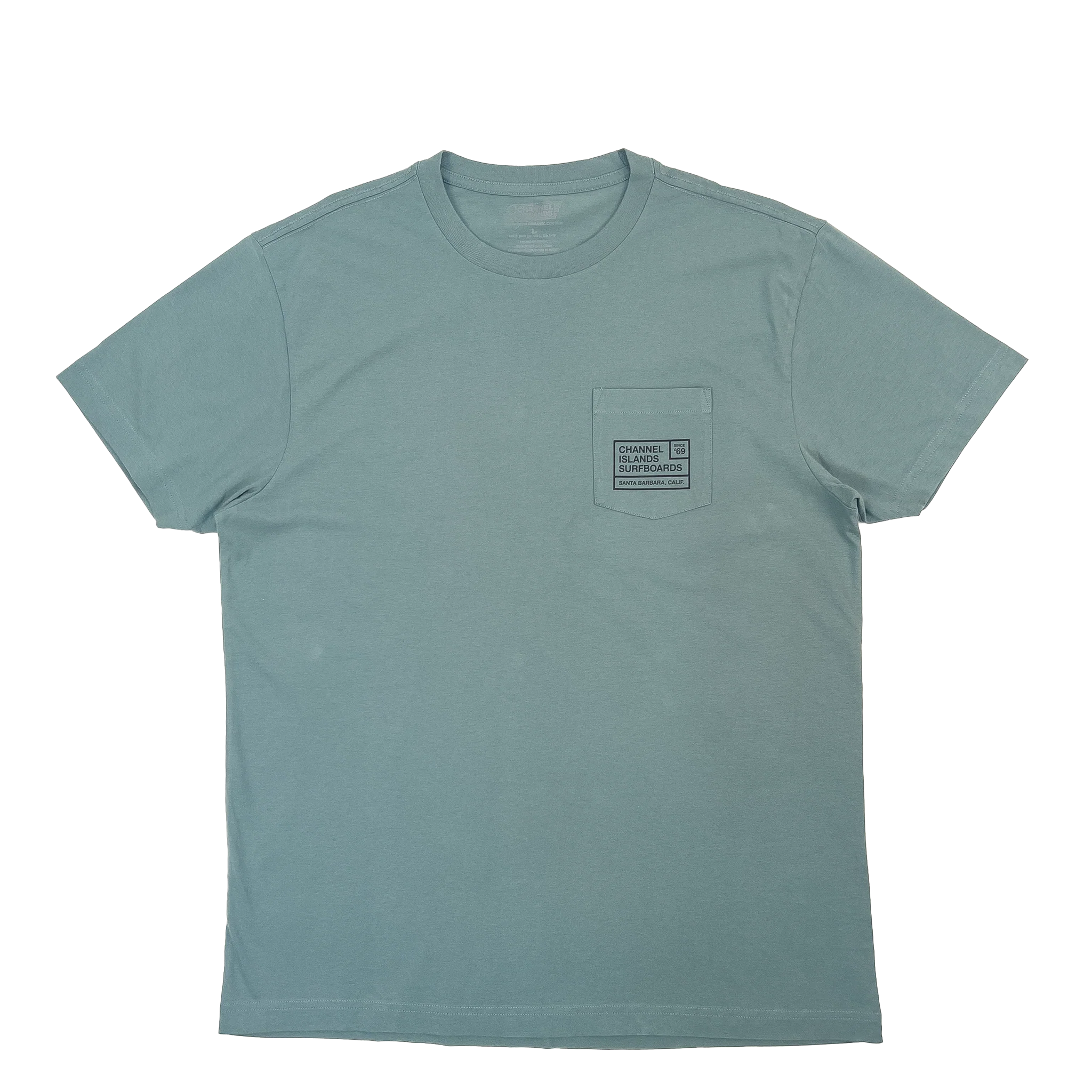 Flag Patch Short Sleeve T-Shirt