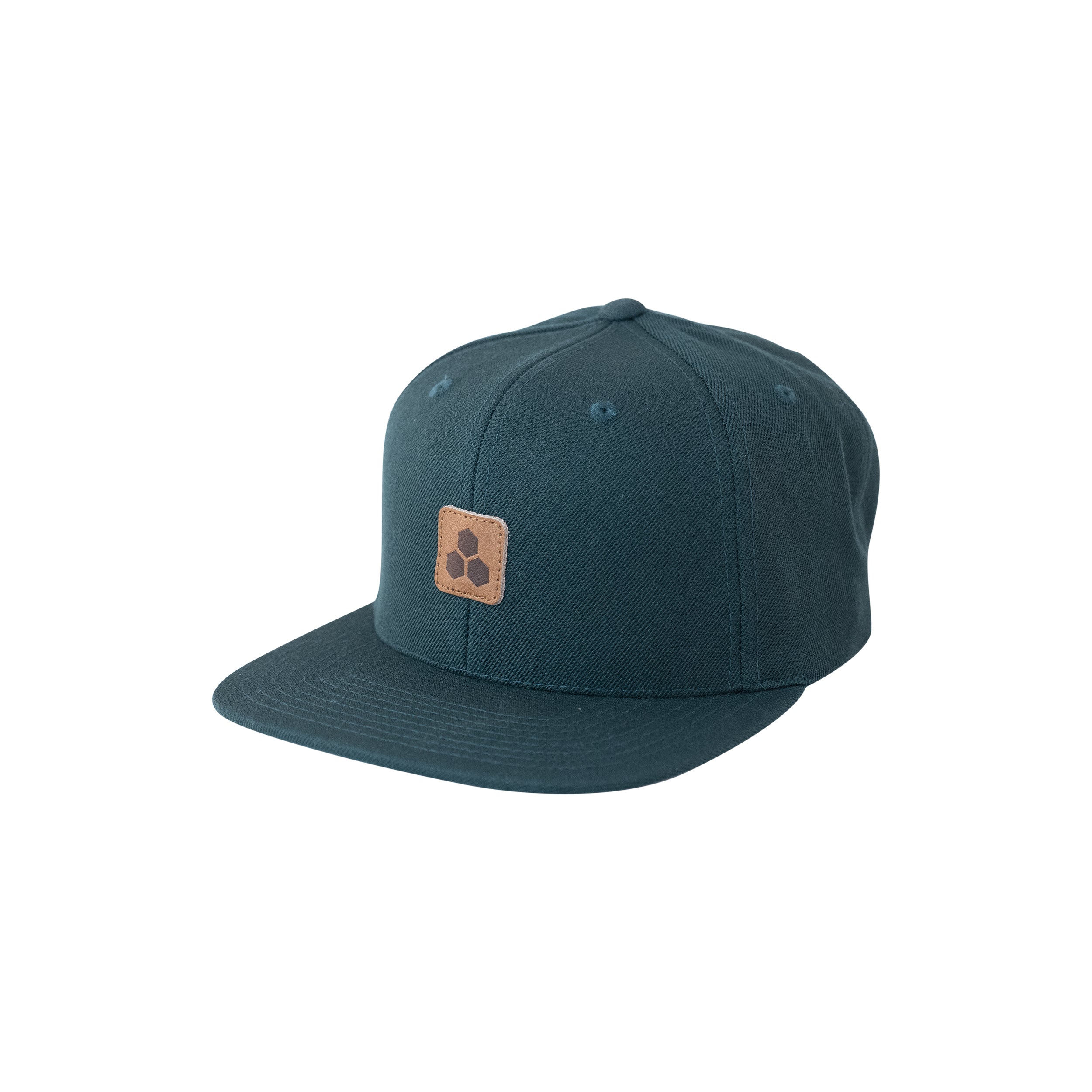 Leather Hex Hat