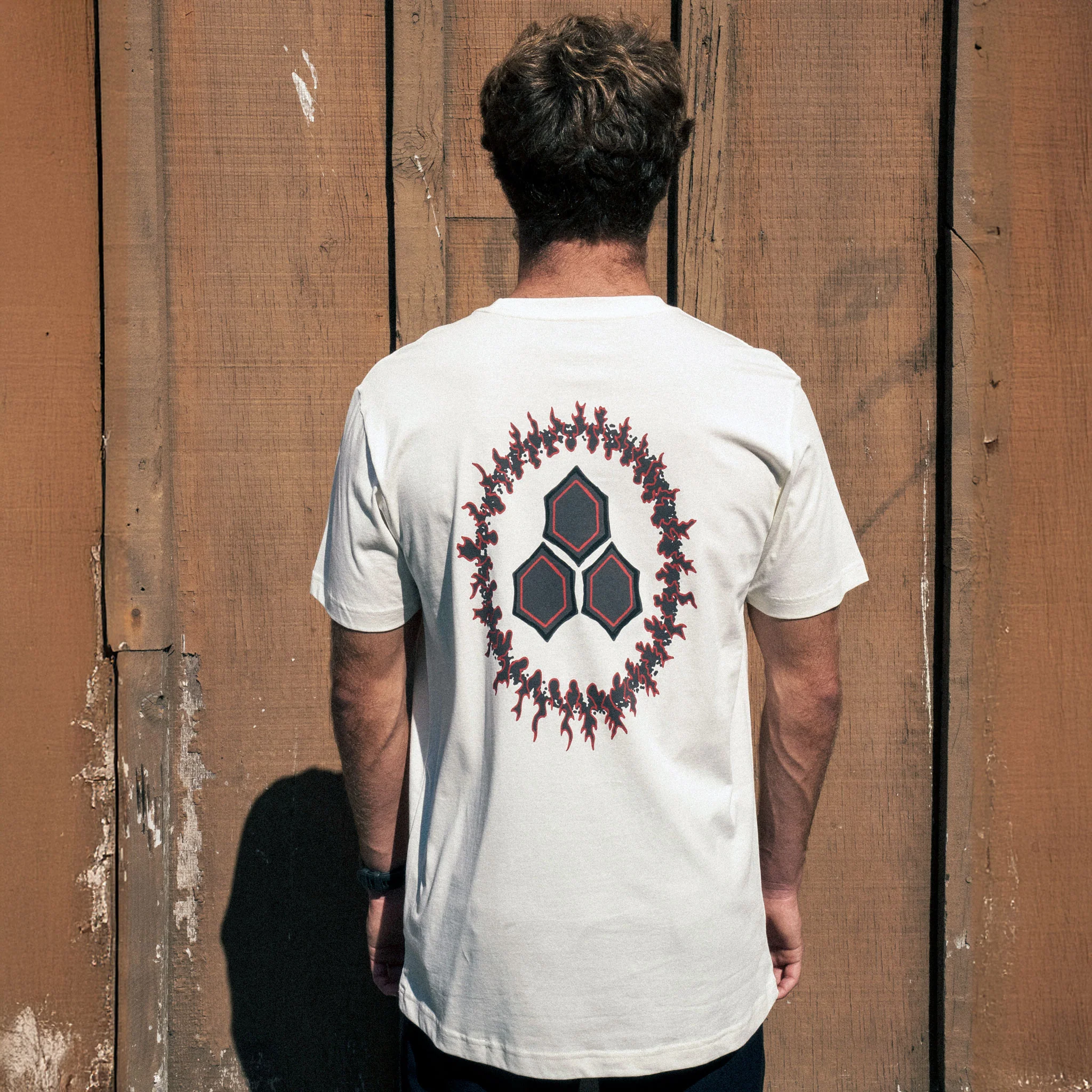 Merrick Circle Fire Short Sleeve T-Shirt - Image 2