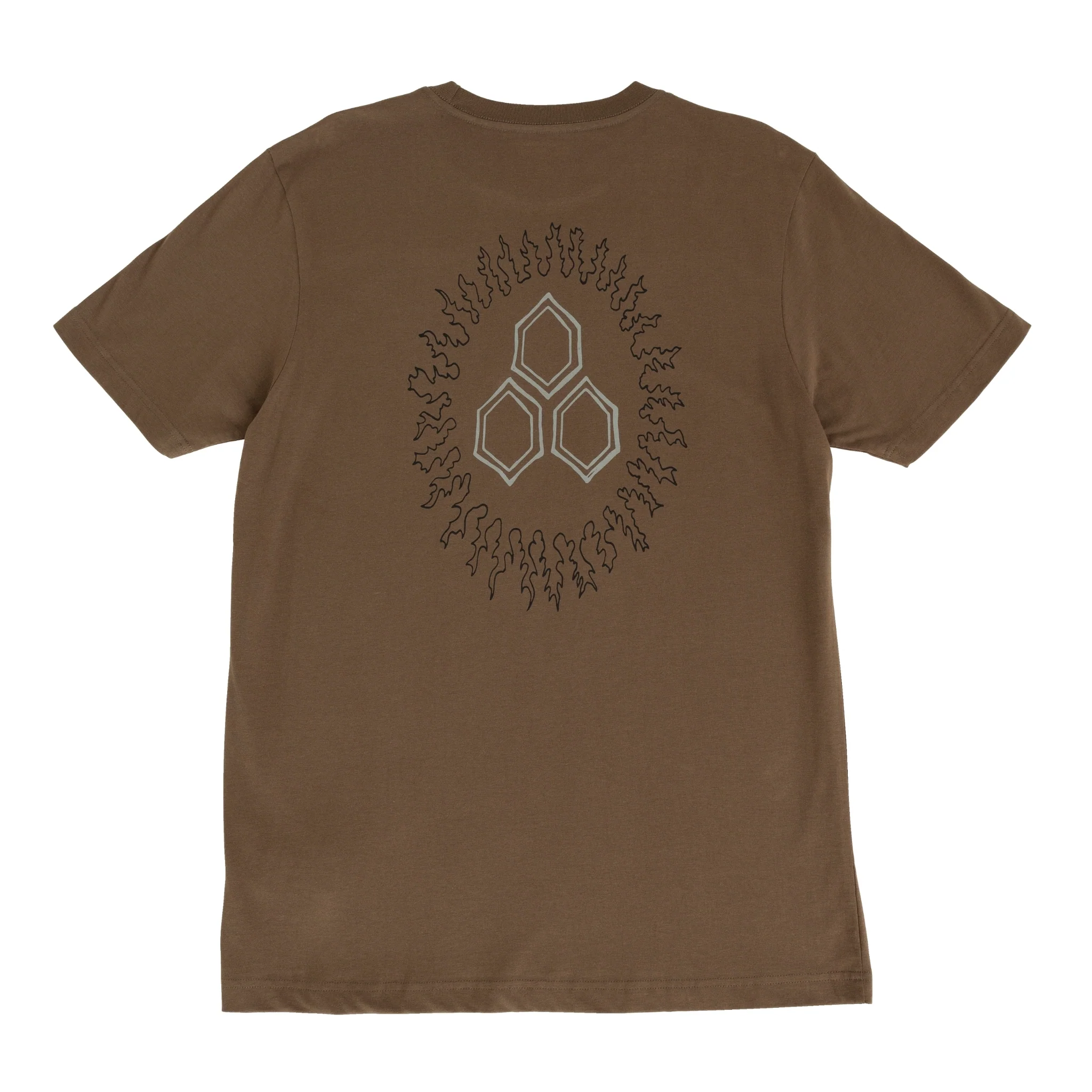Merrick Circle Fire Short Sleeve T-Shirt - Image 6