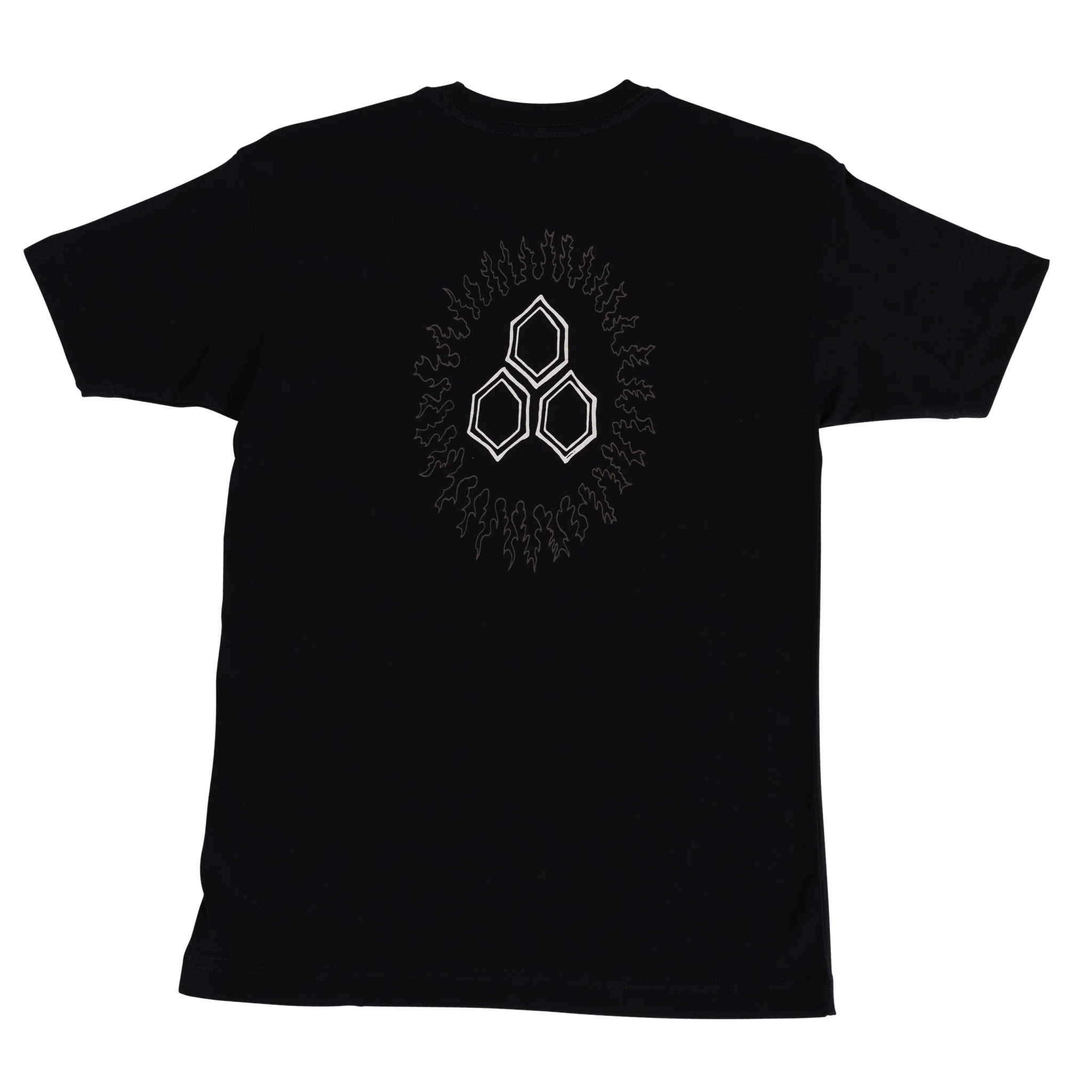 Merrick Circle Fire Short Sleeve T-Shirt - Image 8