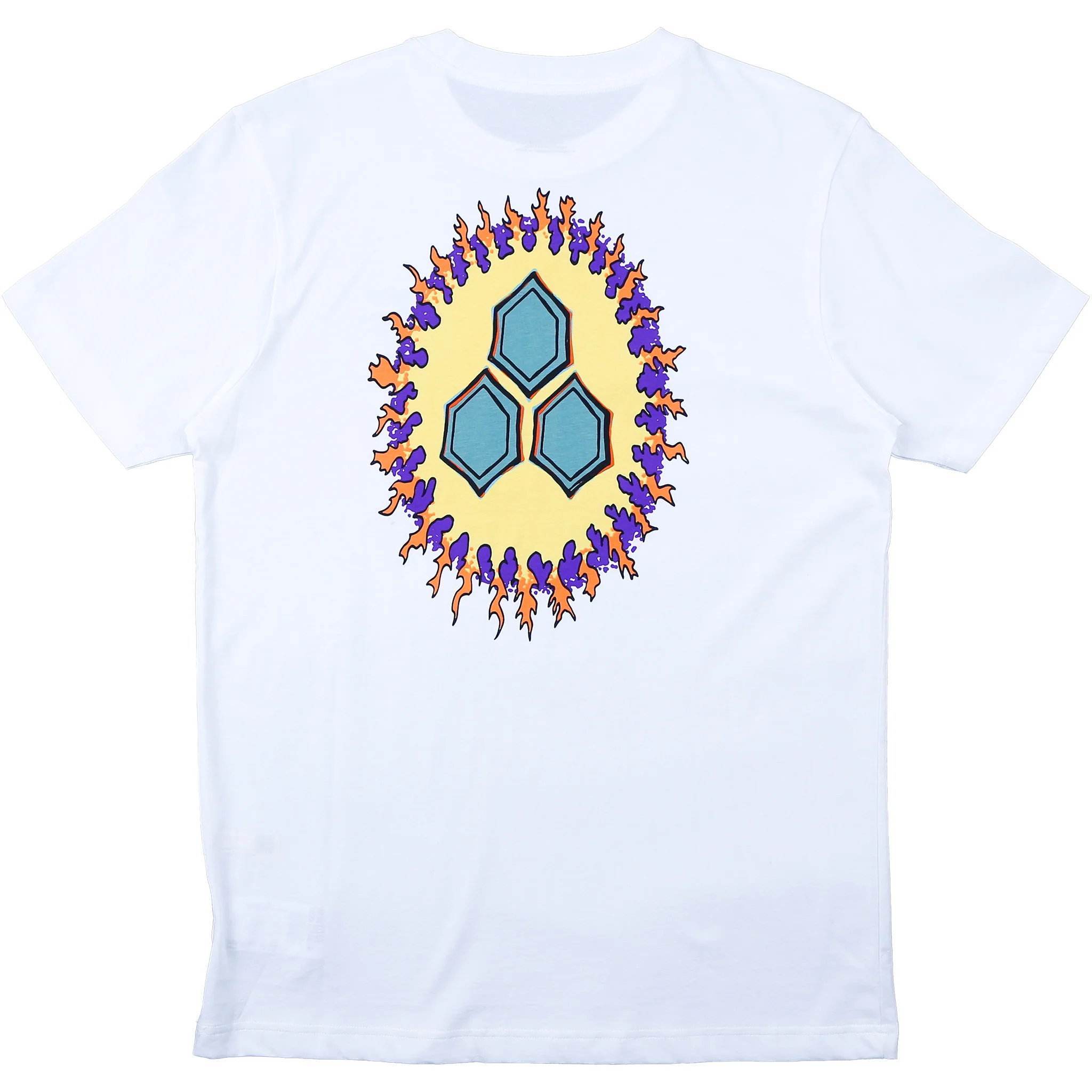 Merrick Circle Fire Short Sleeve T-Shirt - Image 6