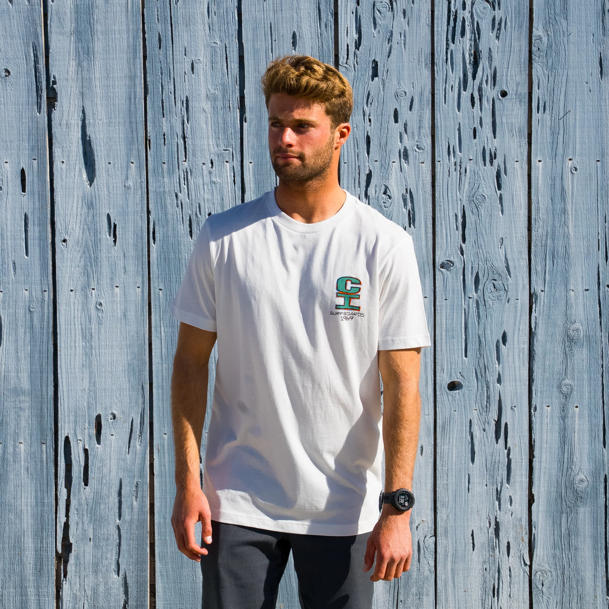 Merrick Circle Fire Short Sleeve T-Shirt - Image 8
