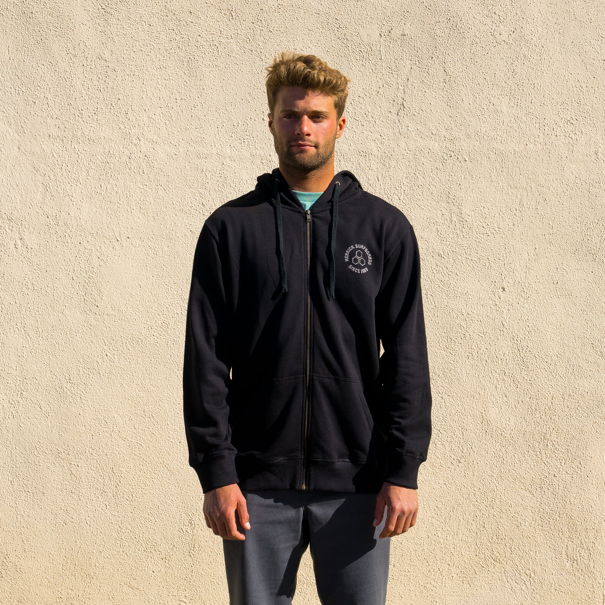 Merrick Circle Zip Hoodie - Image 11