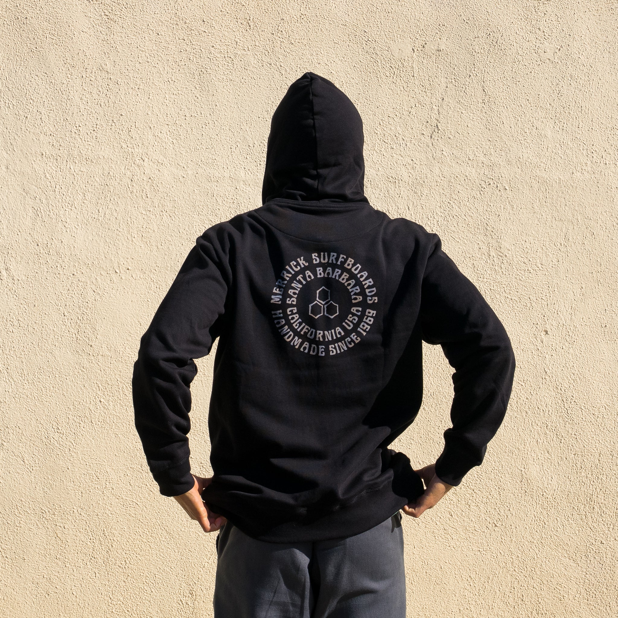 Merrick Circle Zip Hoodie - Image 12
