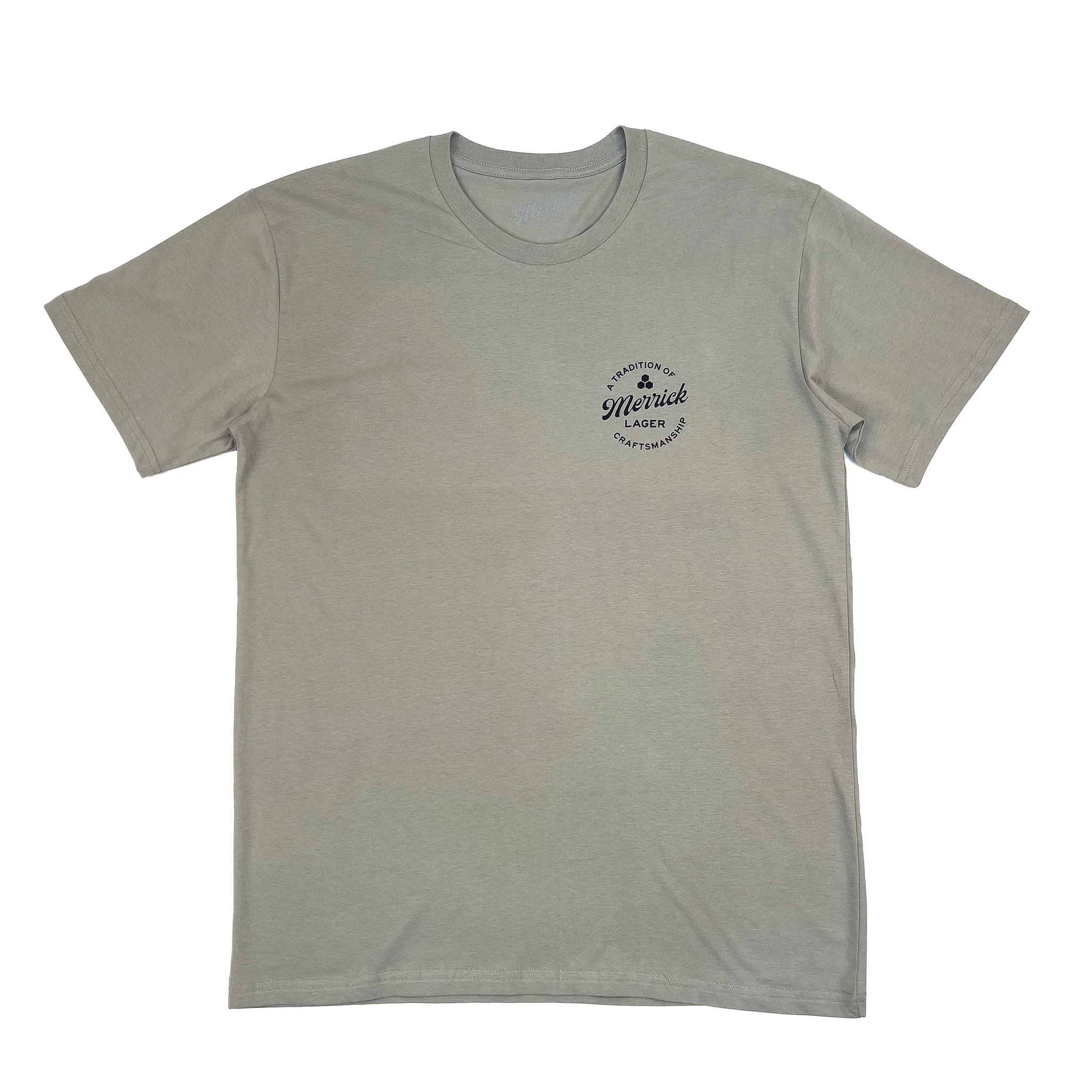 Merrick Lager Circle T-Shirt - Image 3