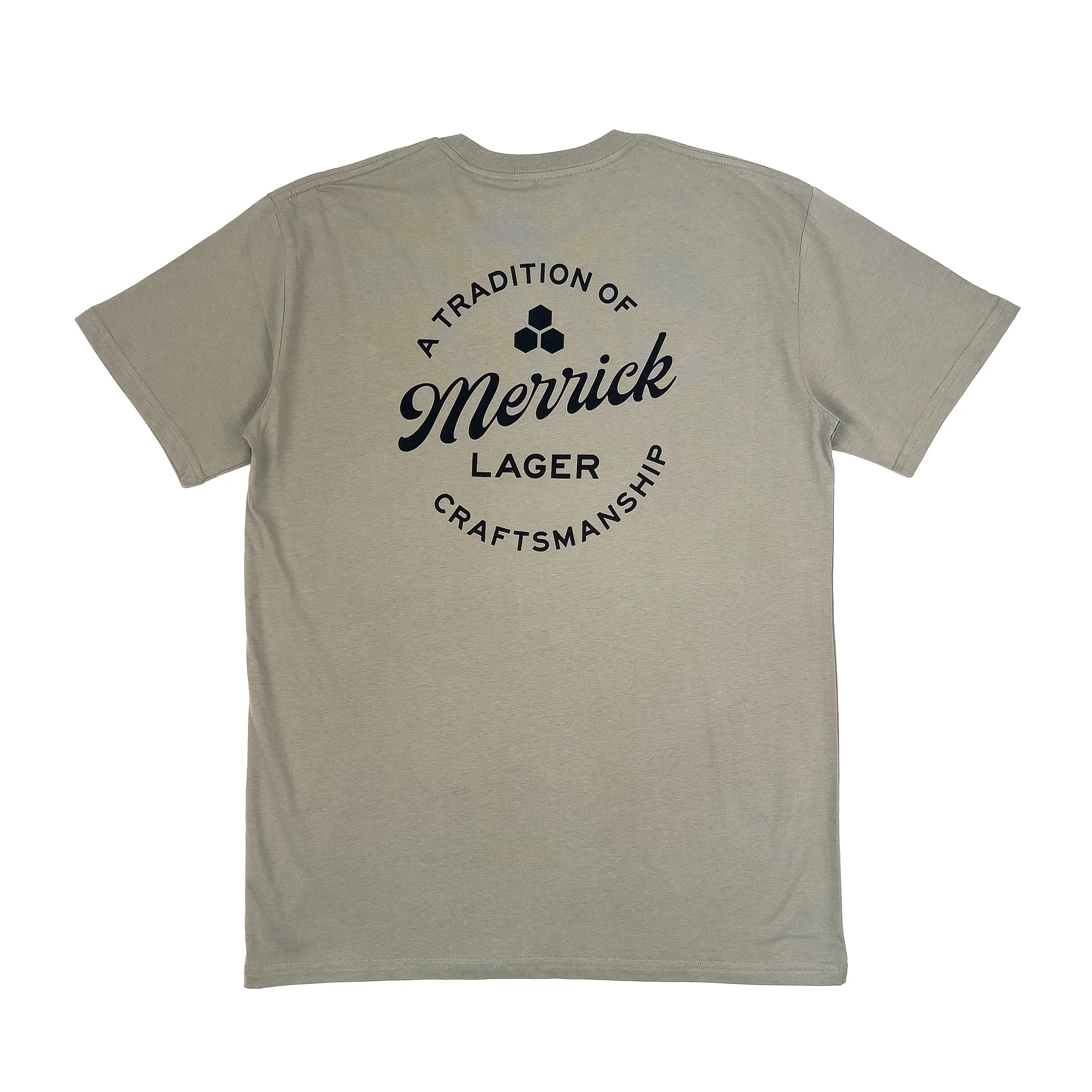 Merrick Lager Circle T-Shirt - Image 4
