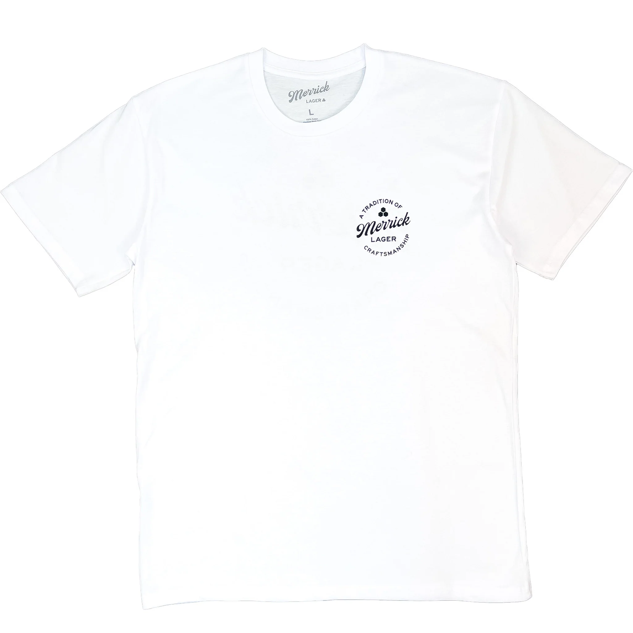 Merrick Lager Circle T-Shirt - Image 5