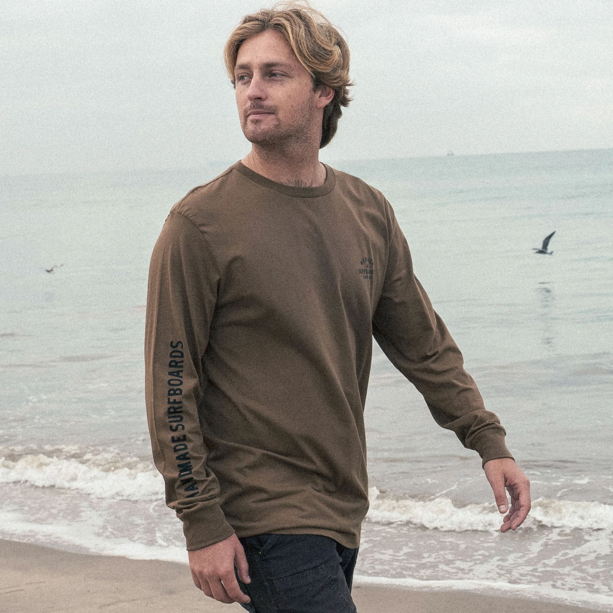 Merrick Surfboards Long Sleeve