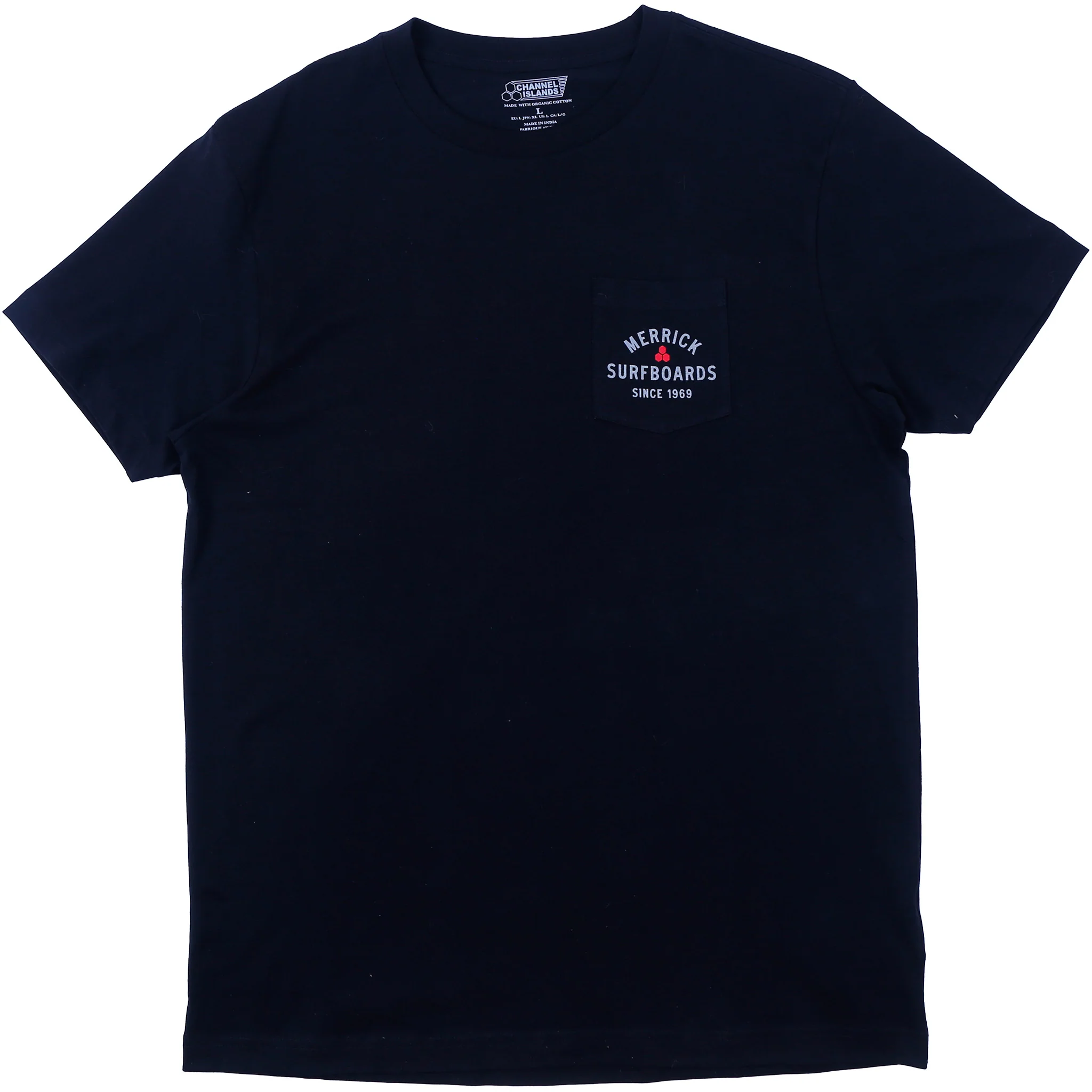 Merrick Surfboards Pocket T-shirt