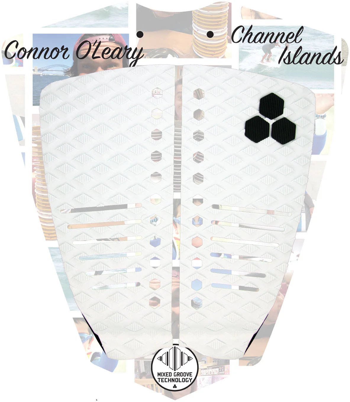 Mixed Groove 2 Piece Flat Pad - Image 3