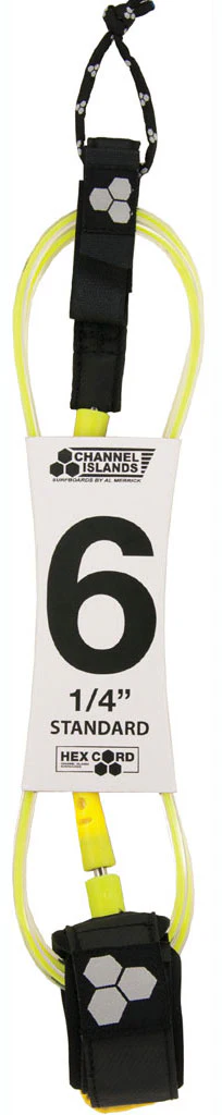 CI Standard Leash - Yellow