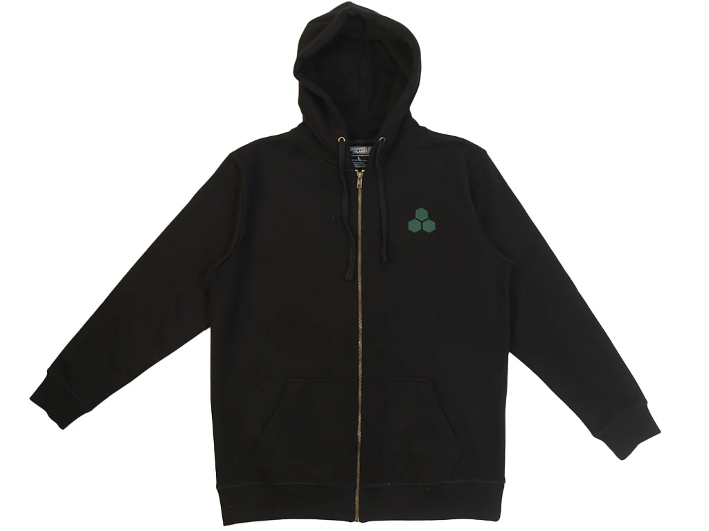 QUALITY GOODS ZIP HOODIE