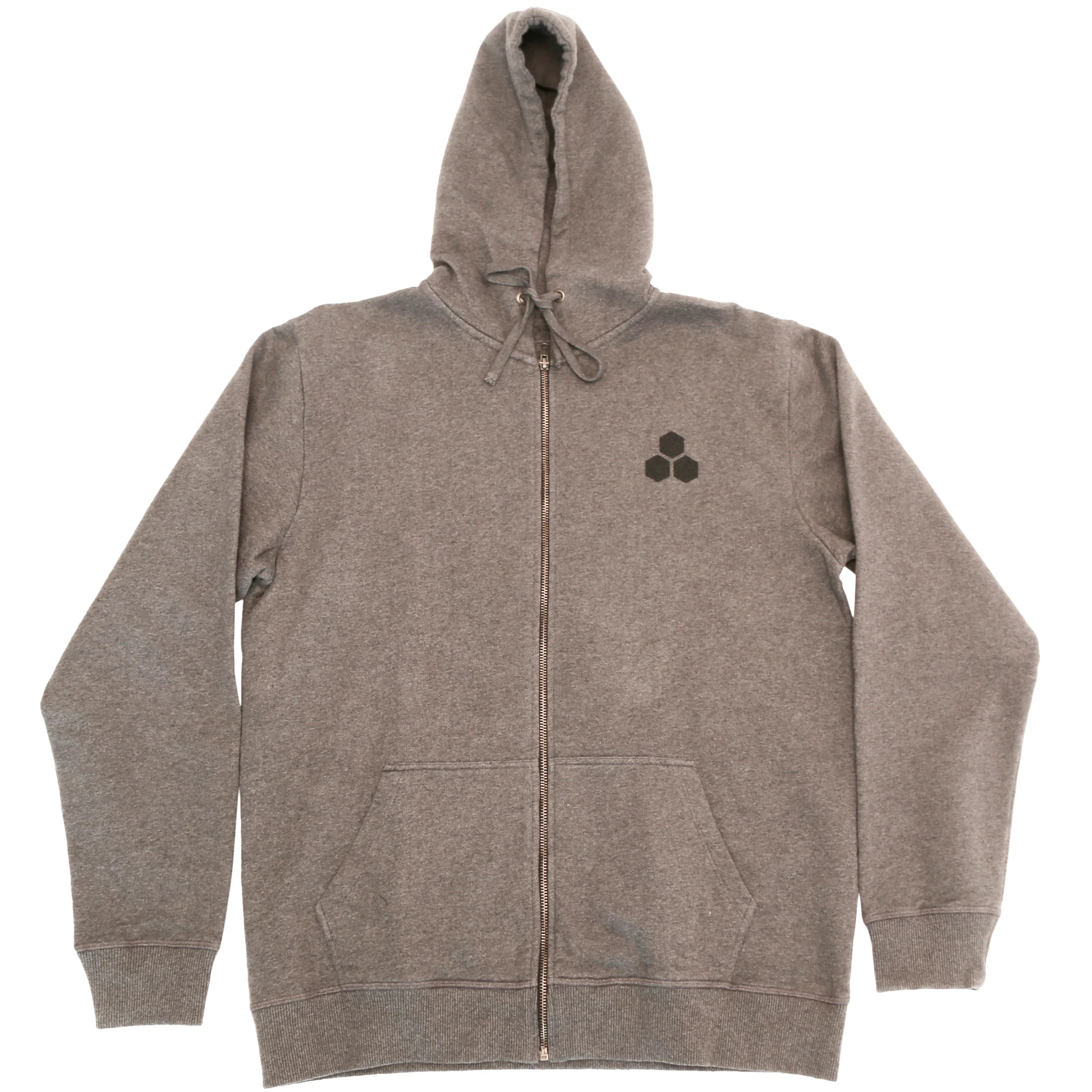 QUALITY GOODS ZIP HOODIE