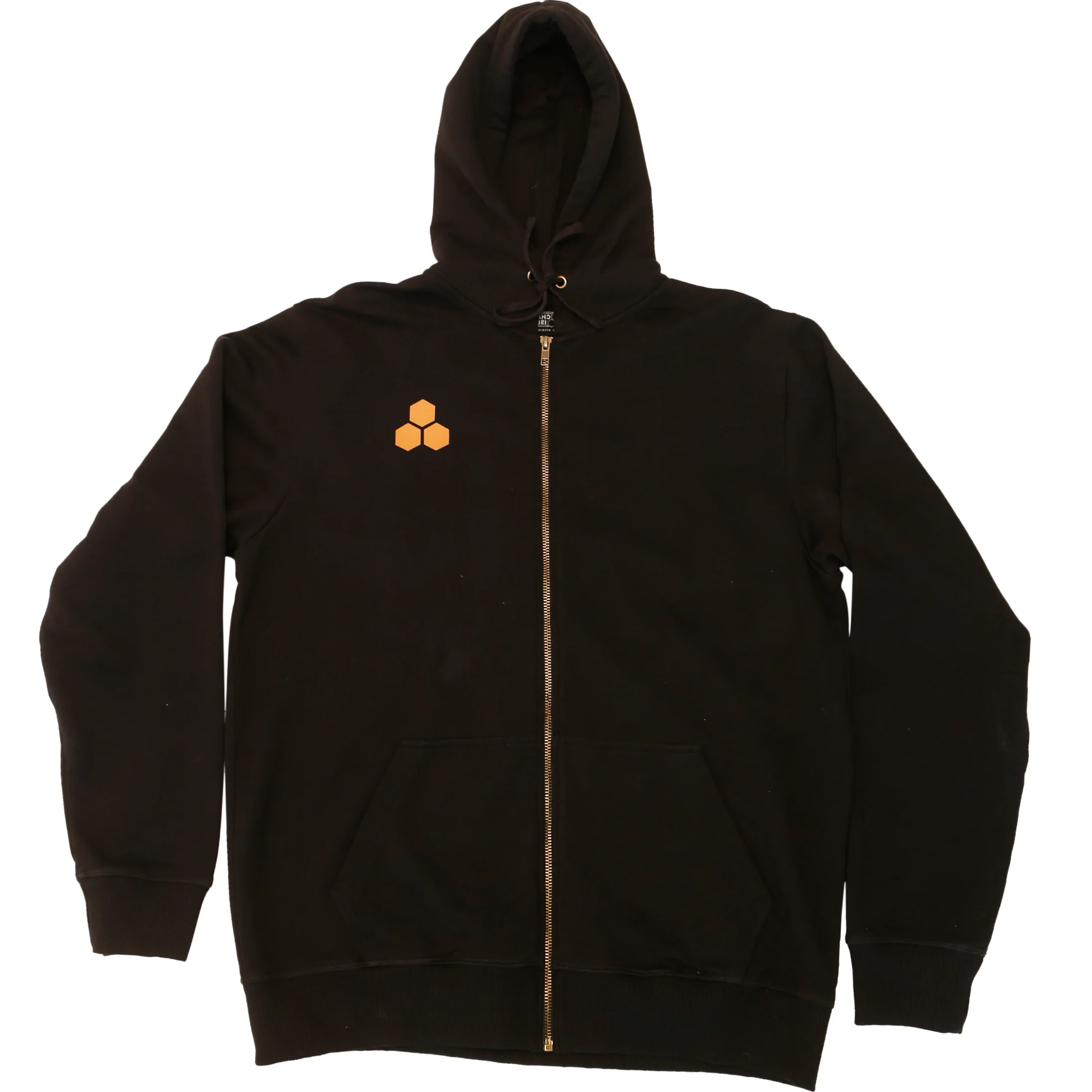 Simple Hex Zip Hoodie
