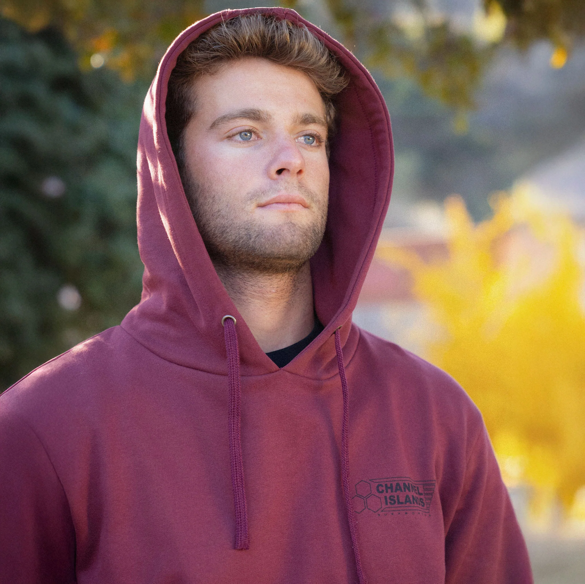 Solid Flag Hoodie
