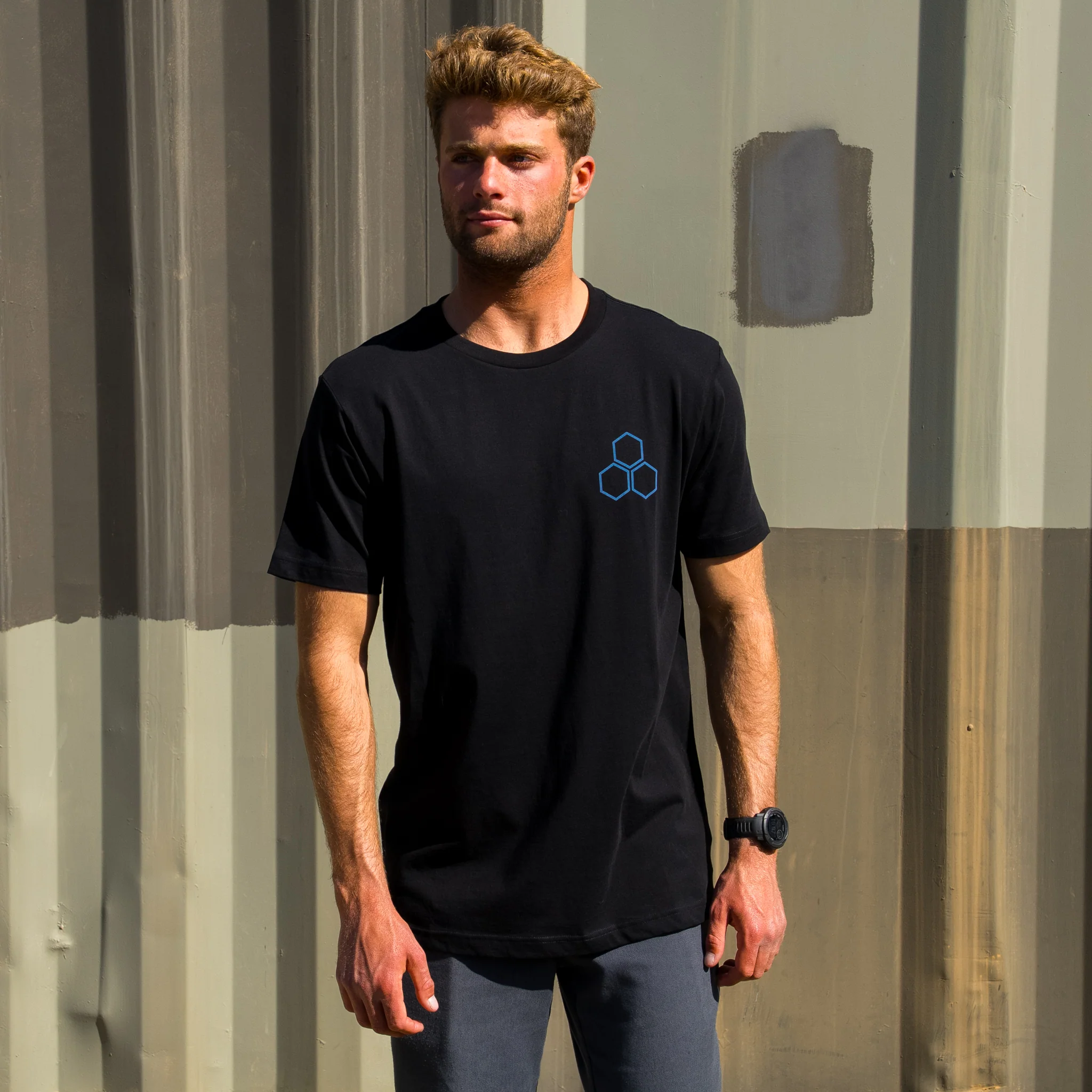 Solid Flag Short Sleeve T-Shirt - Image 7