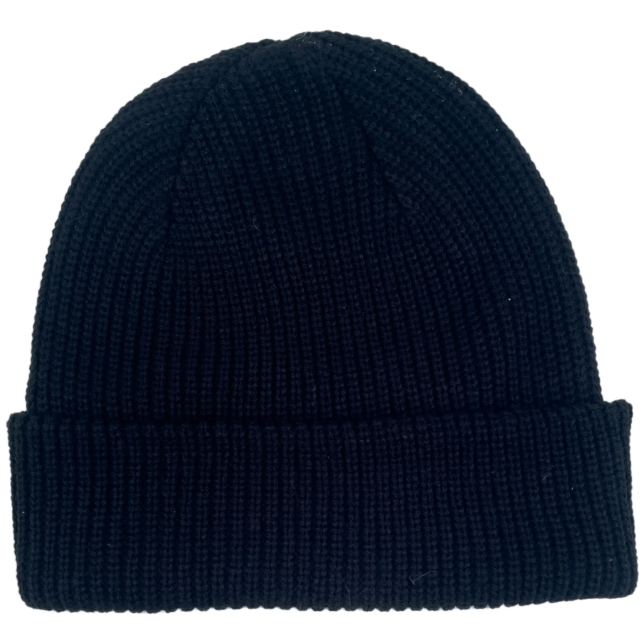 Stacked Beanie - Black - Image 2