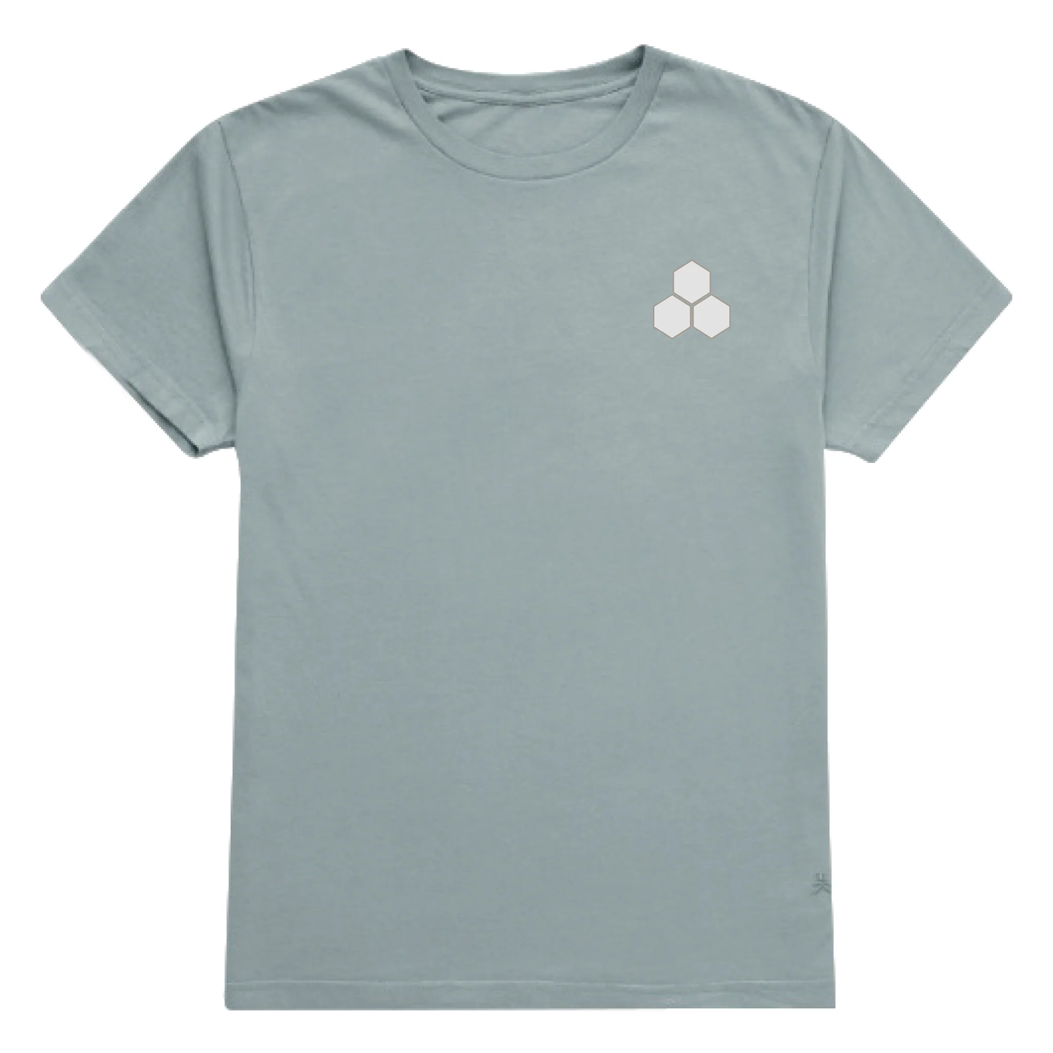 Two Tone Hex Short Sleeve T-Shirt