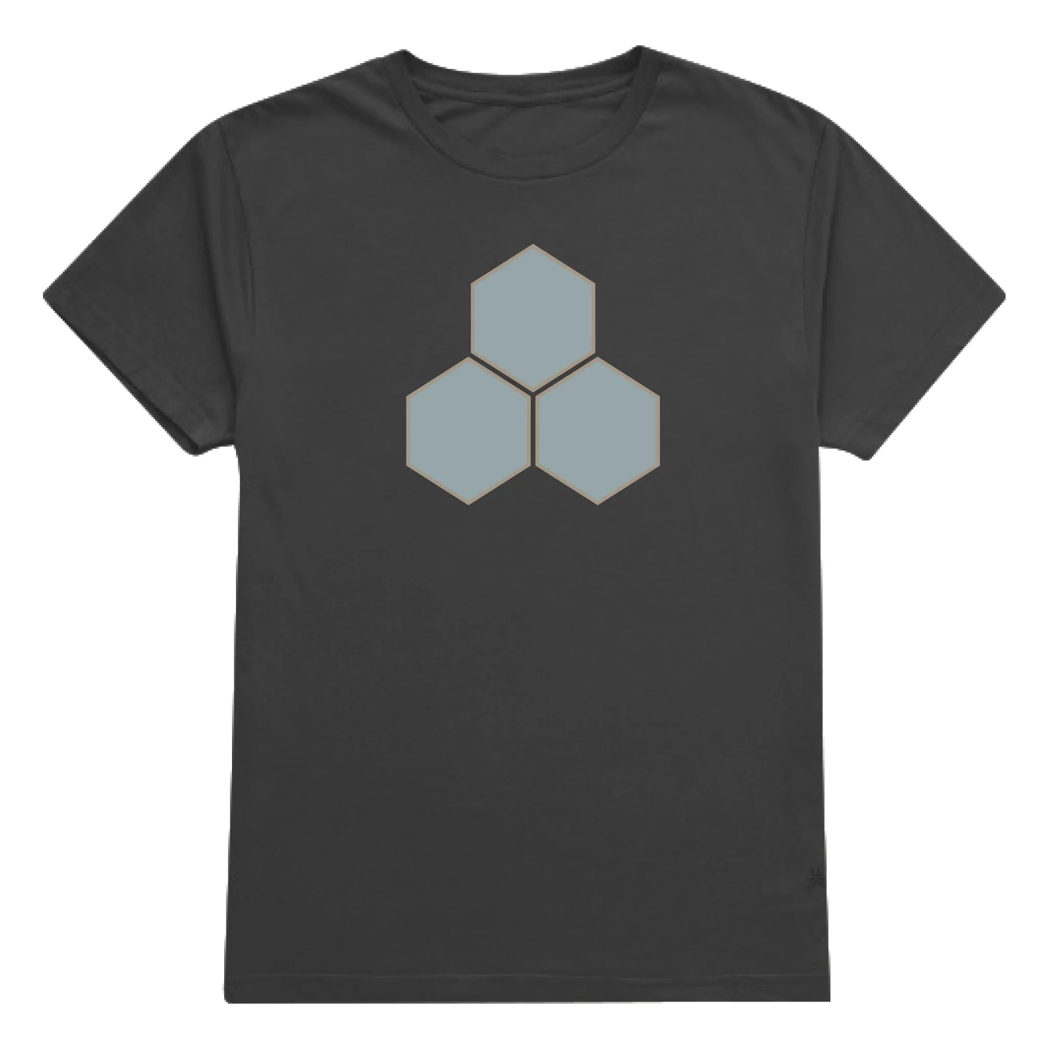 Two Tone Hex Short Sleeve T-Shirt - Image 2