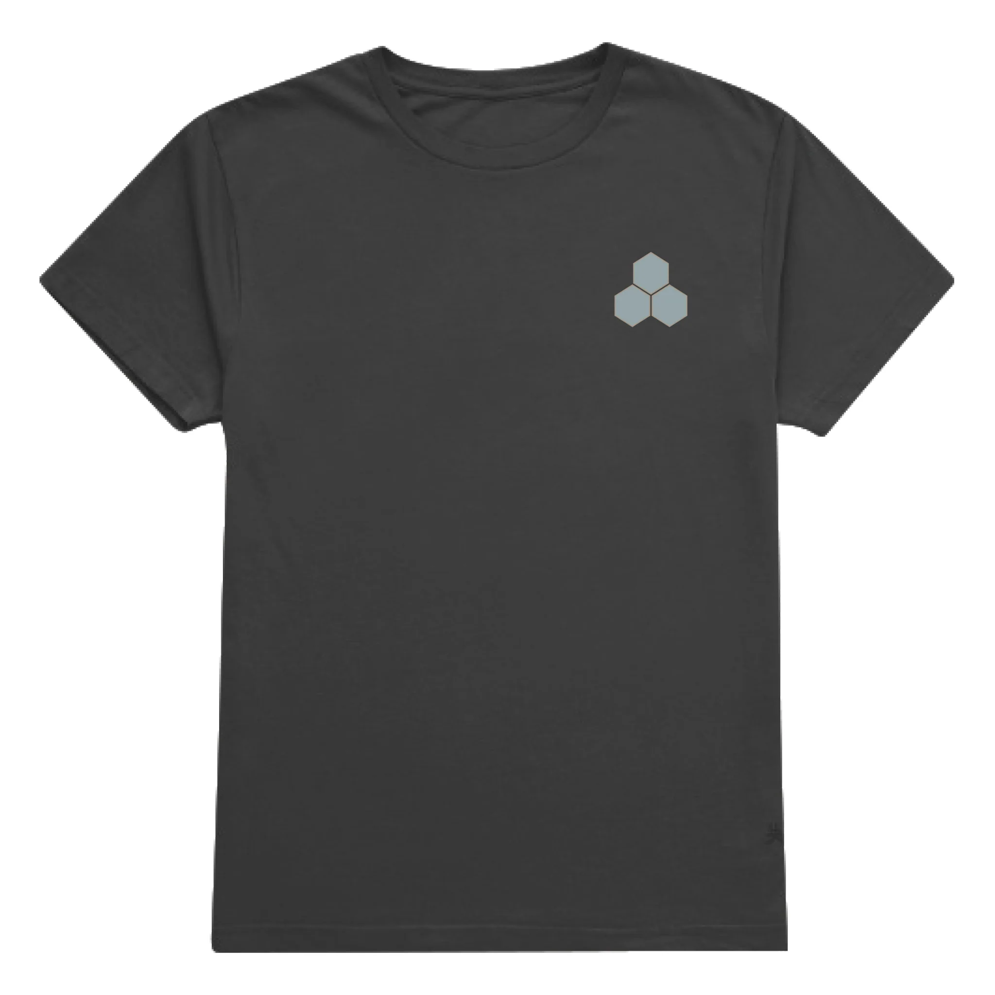 Two Tone Hex Short Sleeve T-Shirt - Image 4