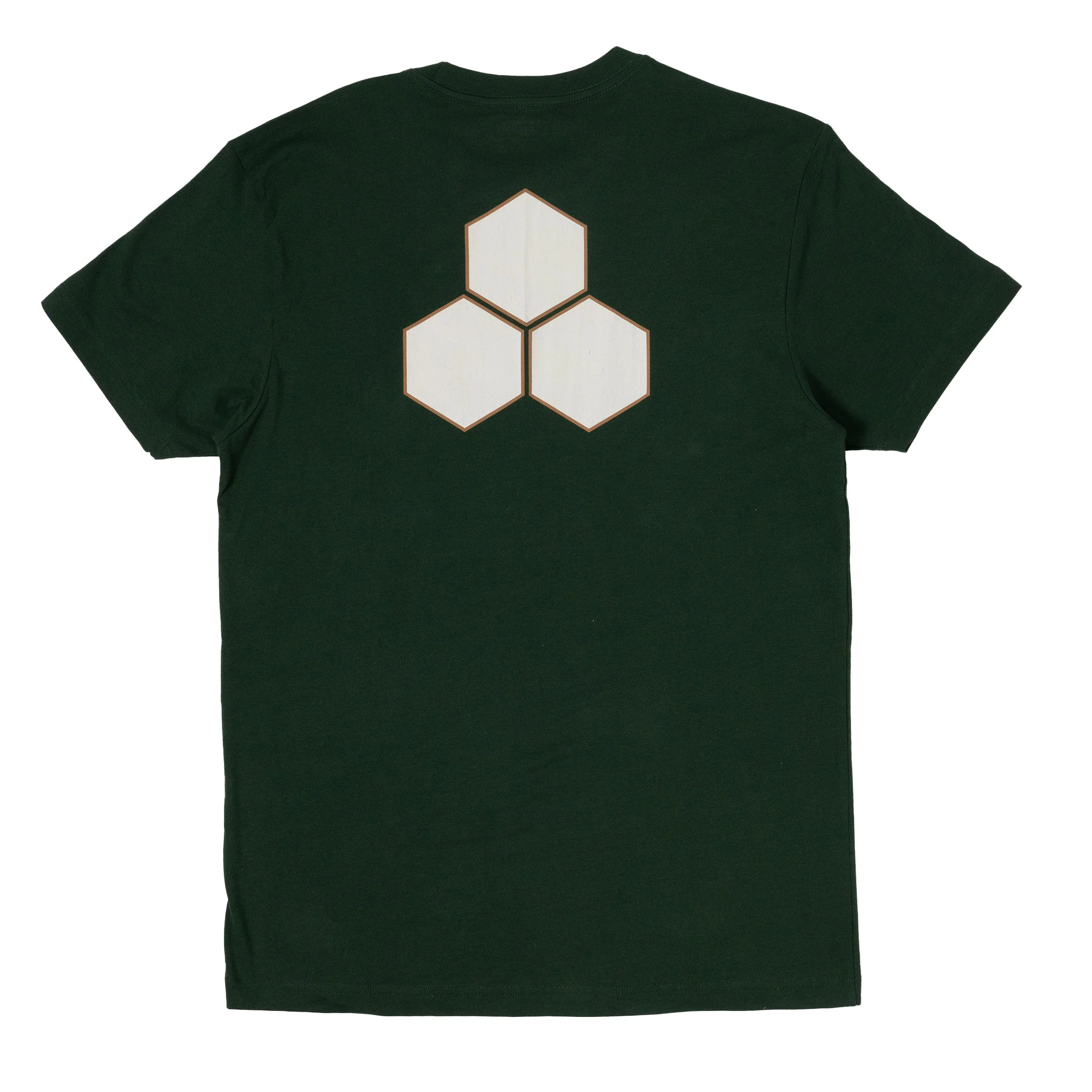 Two Tone Hex Short Sleeve T-Shirt - Image 6