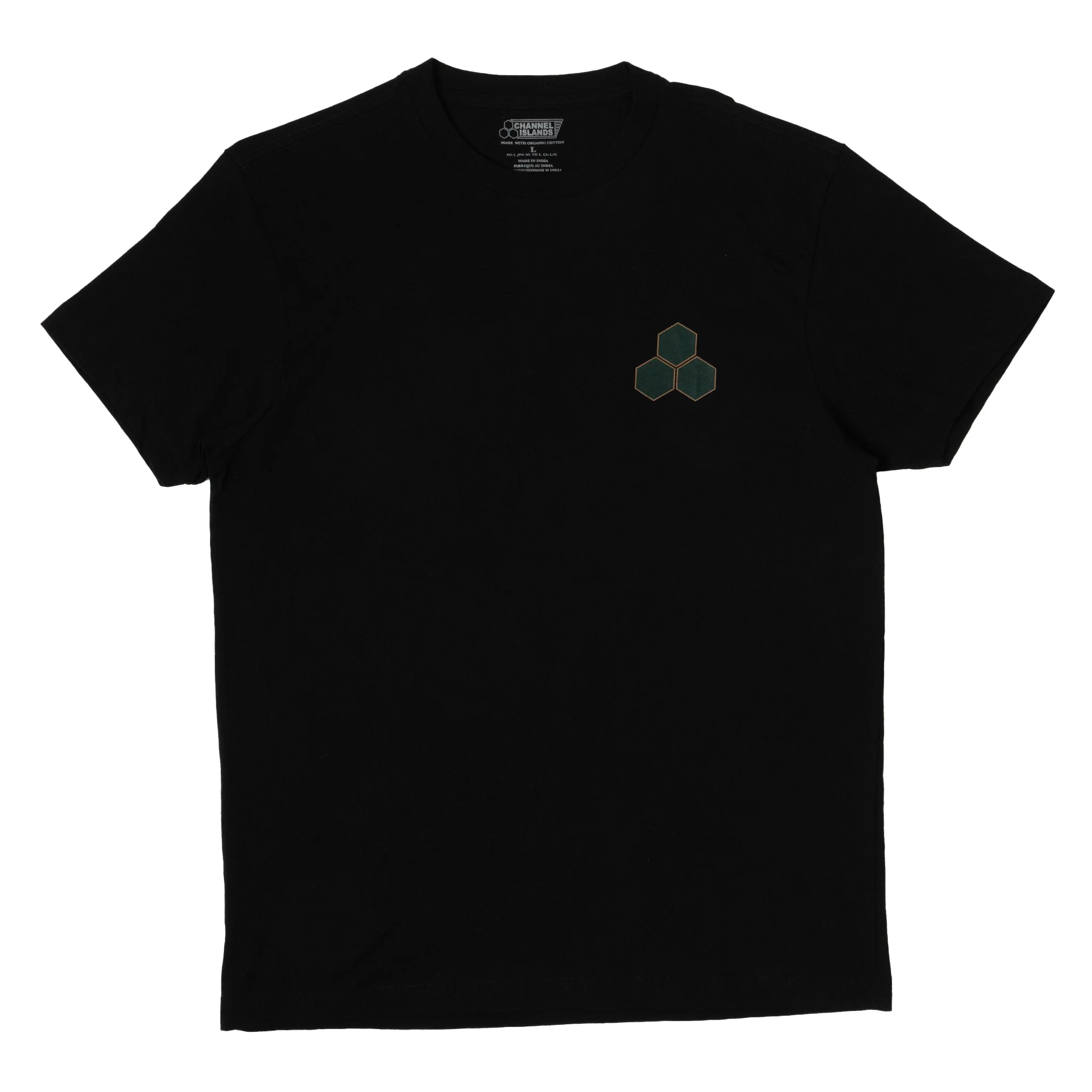 Two Tone Hex Short Sleeve T-Shirt - Image 7