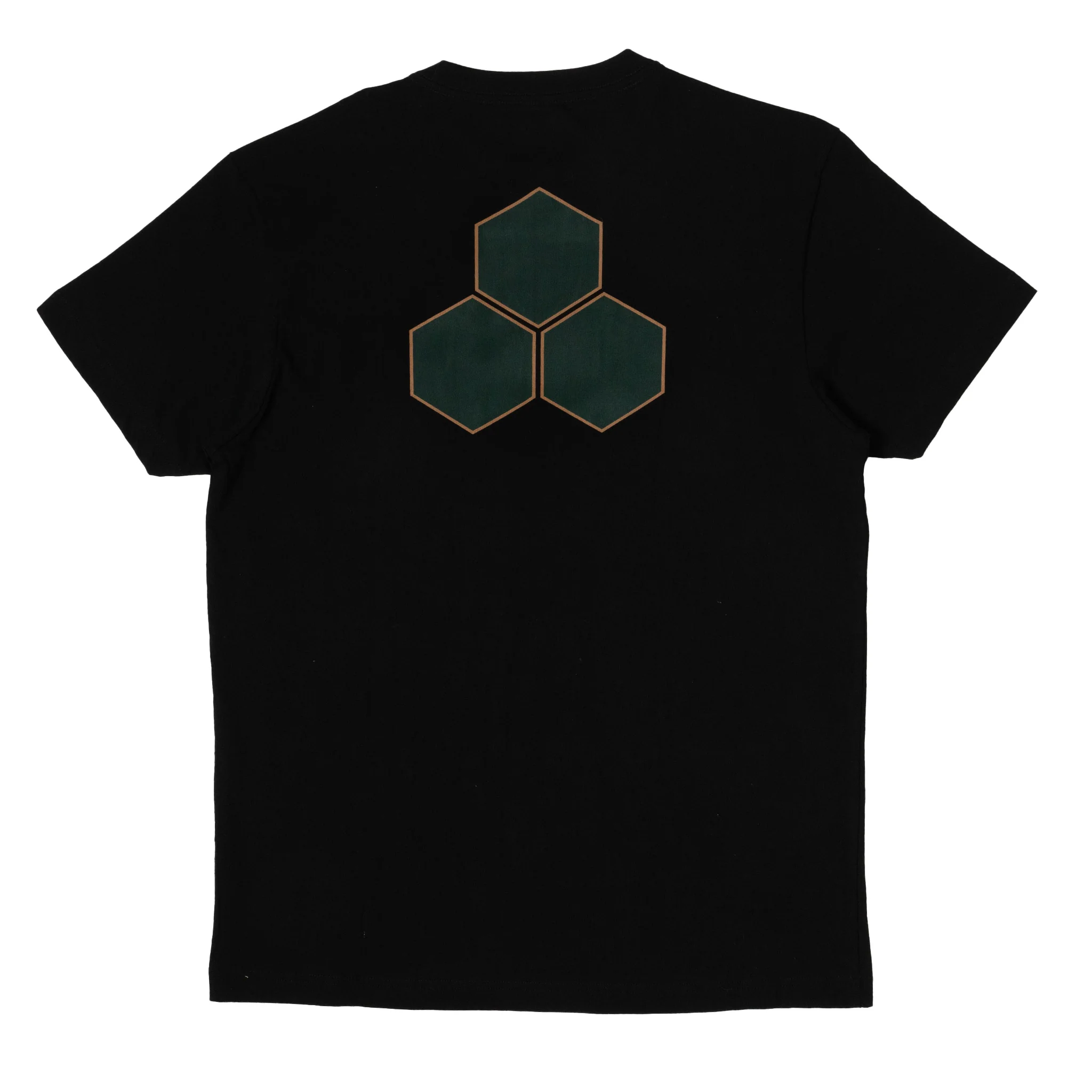 Two Tone Hex Short Sleeve T-Shirt - Image 8