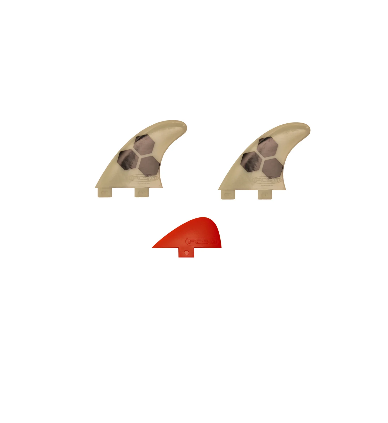 VS Knubster fin with GX Trailer fins - Image 3